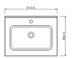 Flauto/Piatta Matte Basin - Tailored Bathrooms