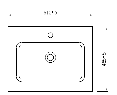 Flauto/Piatta Matte Basin - Tailored Bathrooms