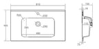 Flauto/Piatta Matte Basin - Tailored Bathrooms