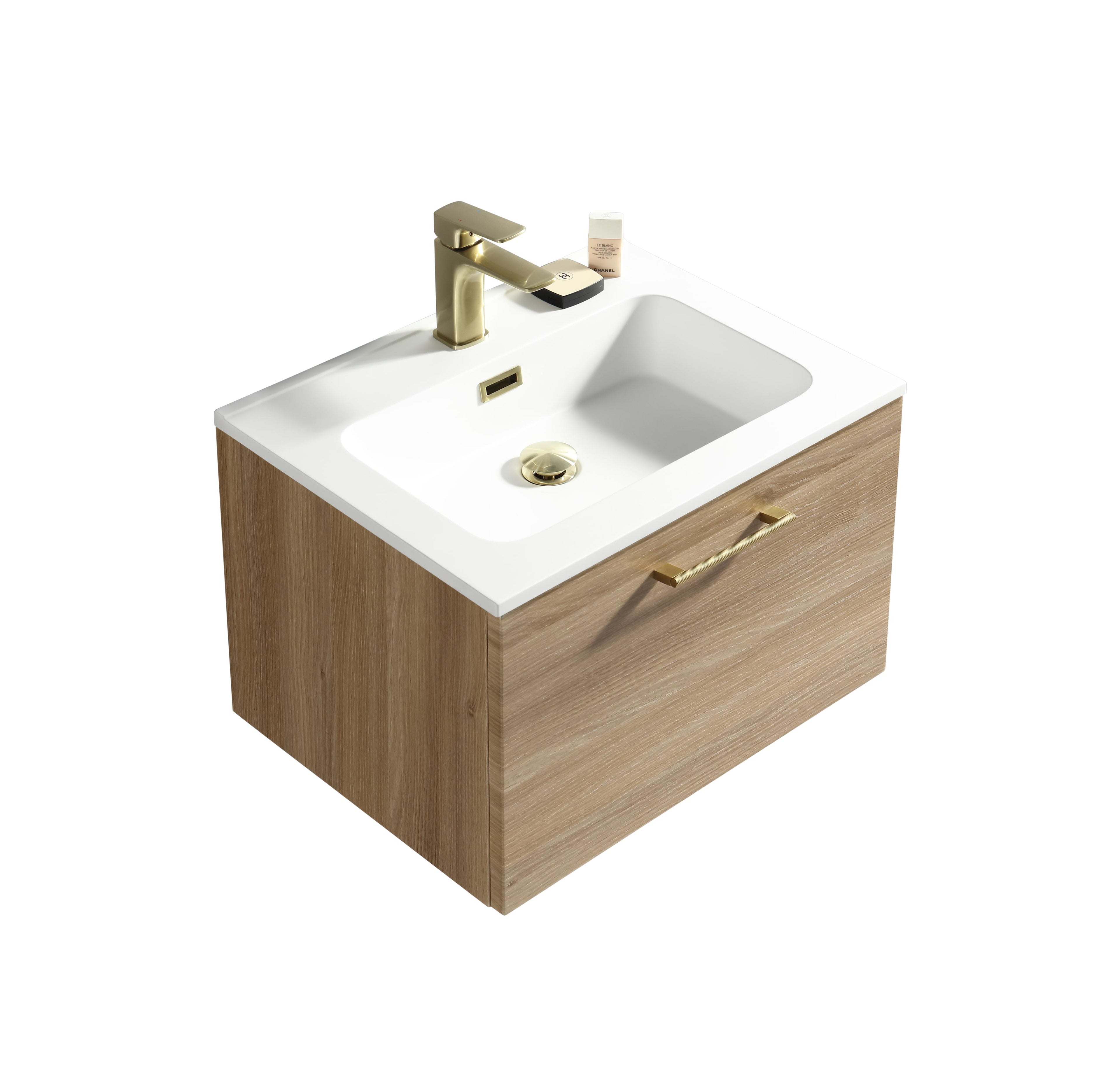 Piatta 600mm Wall Hung Vanity - Tailored Bathrooms