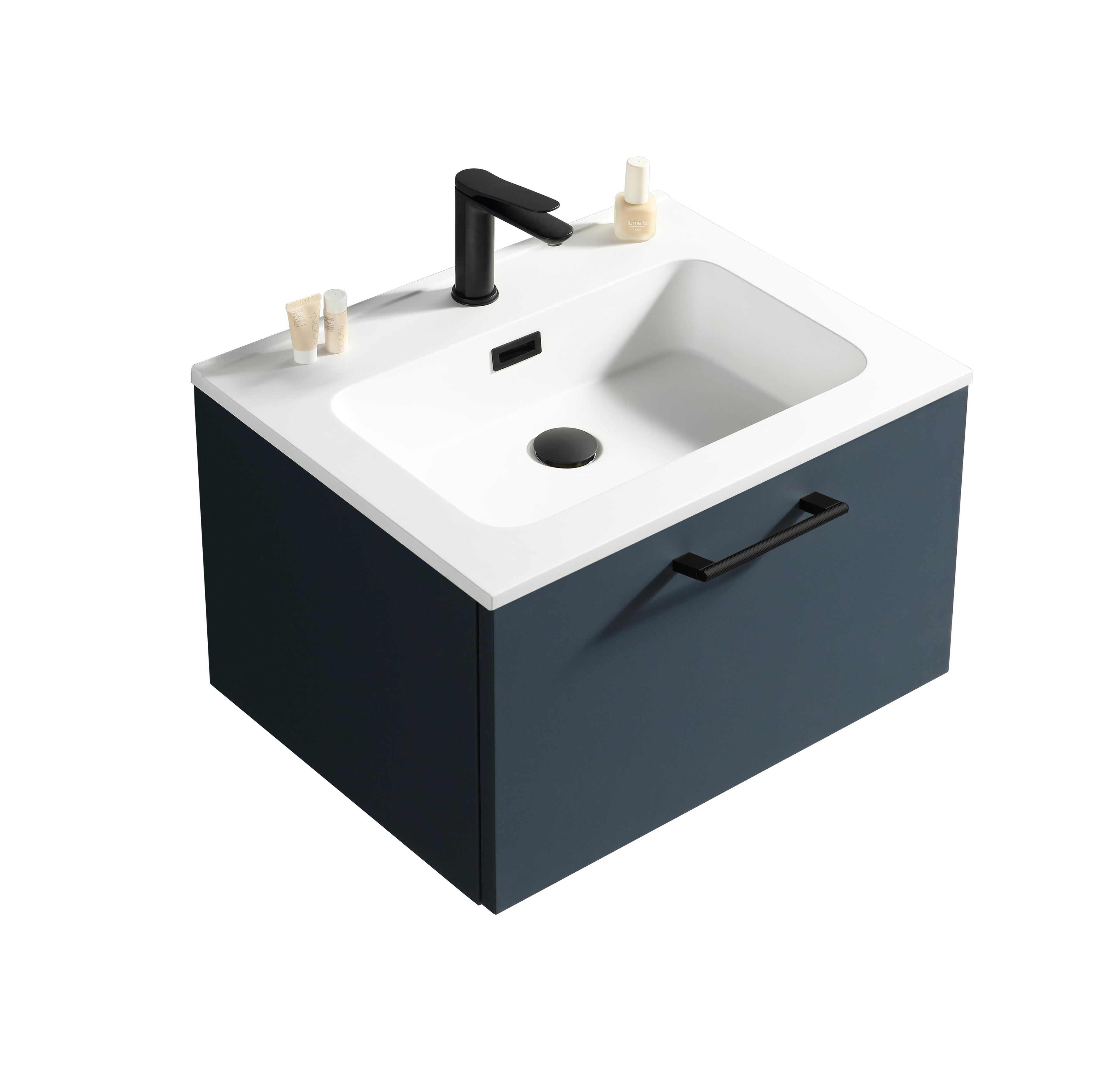 Piatta 600mm Wall Hung Vanity - Tailored Bathrooms