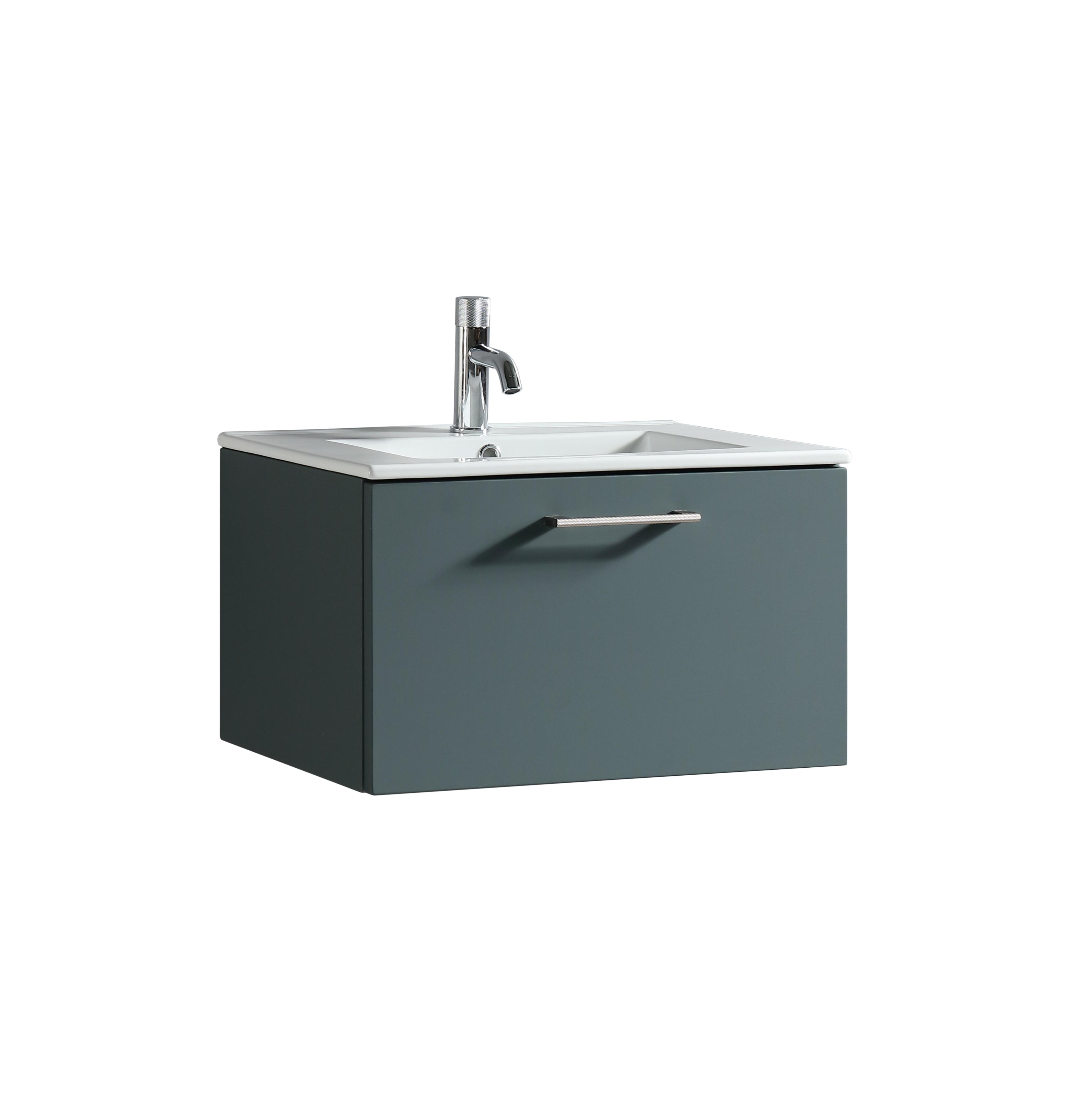 Piatta 600mm Wall Hung Vanity - Tailored Bathrooms