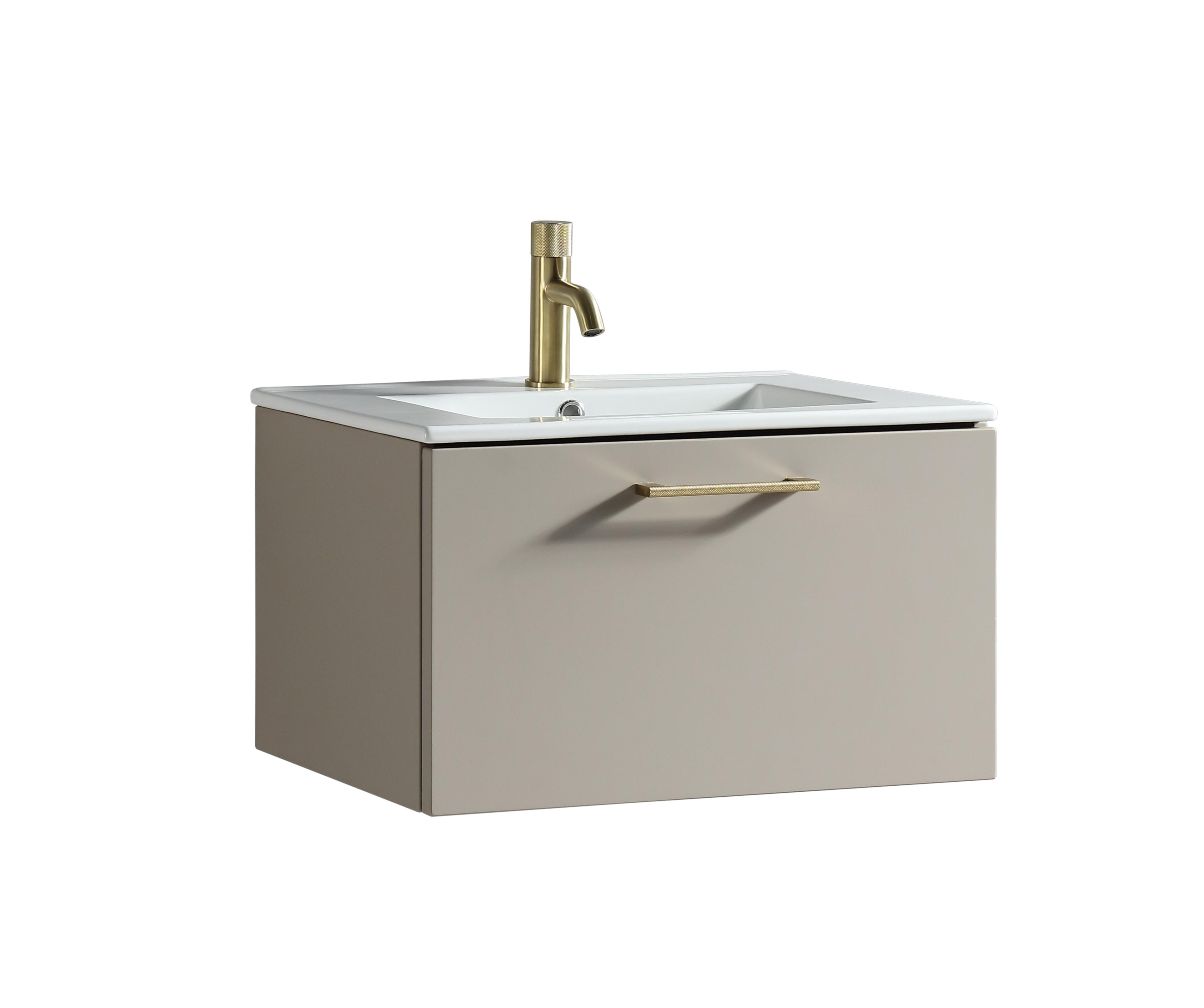 Piatta 600mm Wall Hung Vanity - Tailored Bathrooms