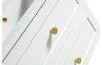 Bakewell 600mm Wall Hung Vanity Silk White - Tailored Bathrooms