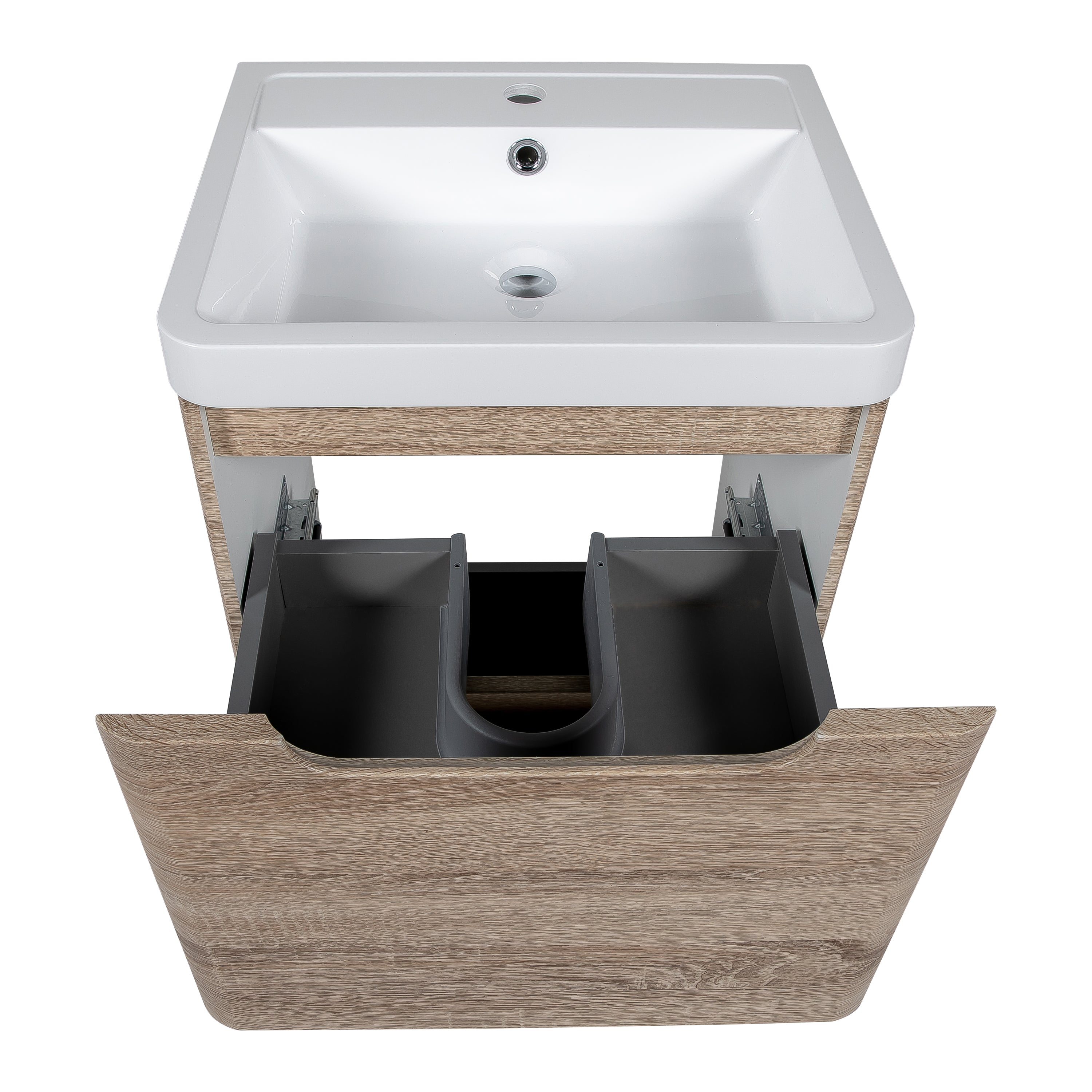 Monza Vanity & Basin Floor Standing - Tailored Bathrooms