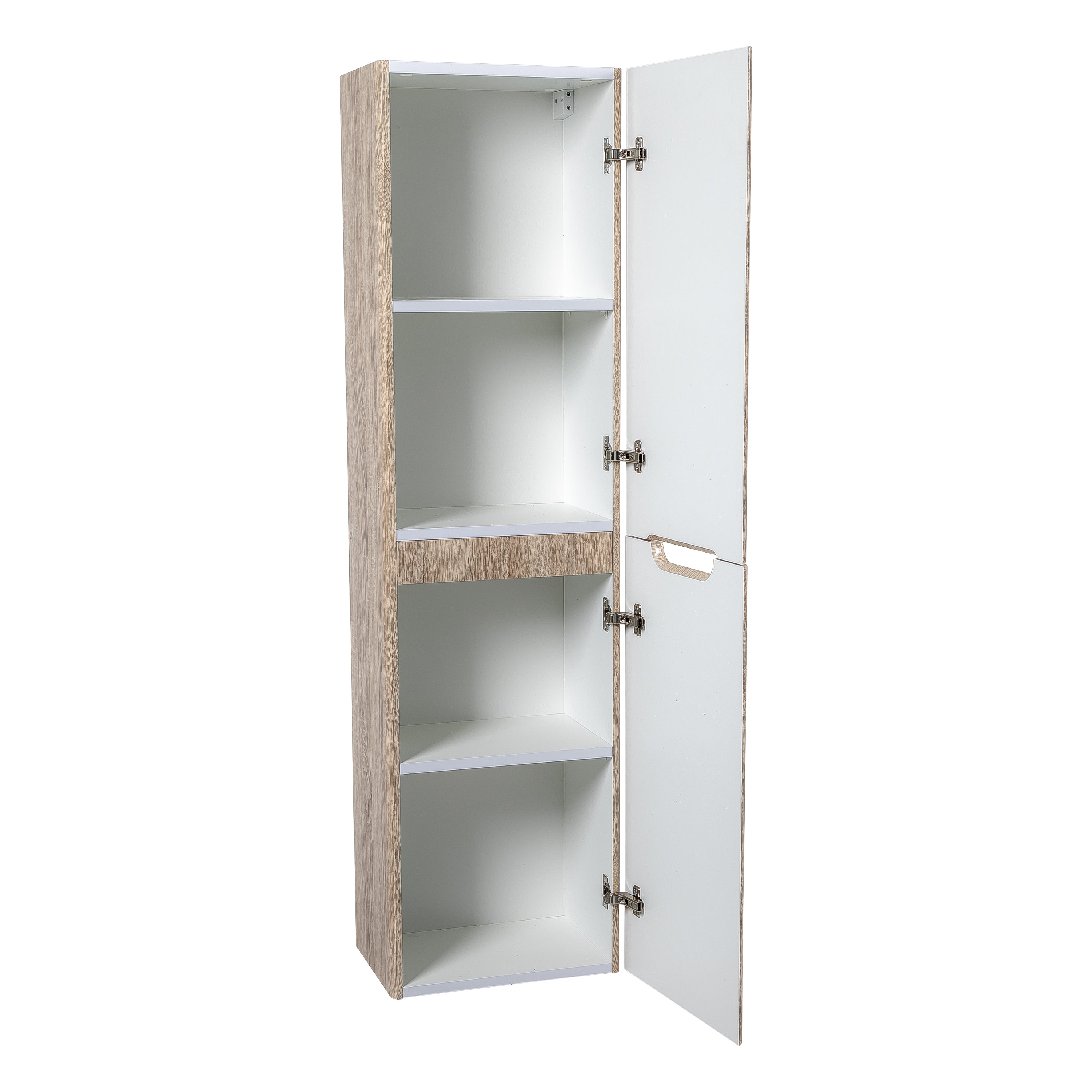 Monza 400mm Tall Boy - Wall Hung - Tailored Bathrooms