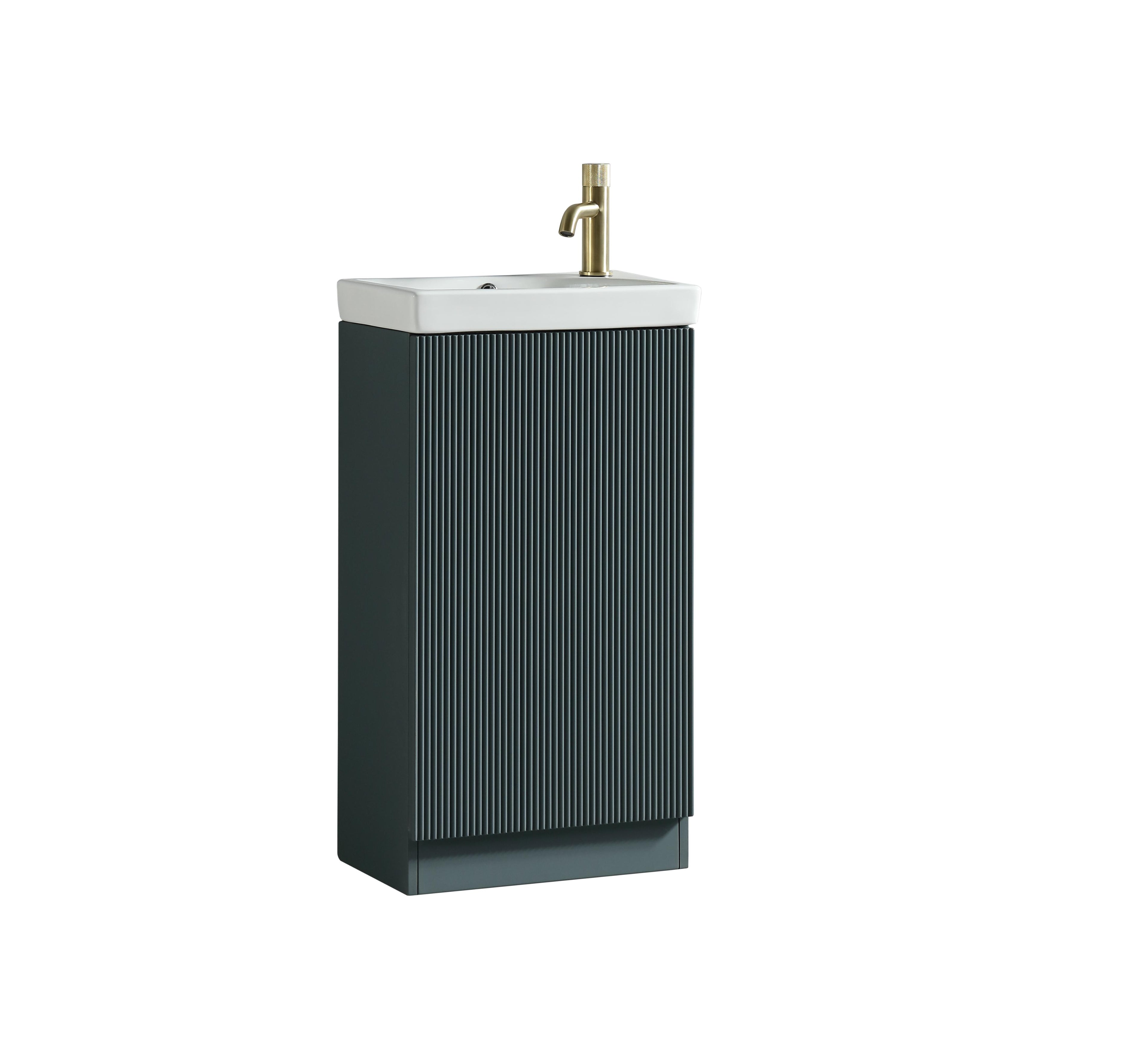 Flauto Mini Cloakroom Vanity - Tailored Bathrooms