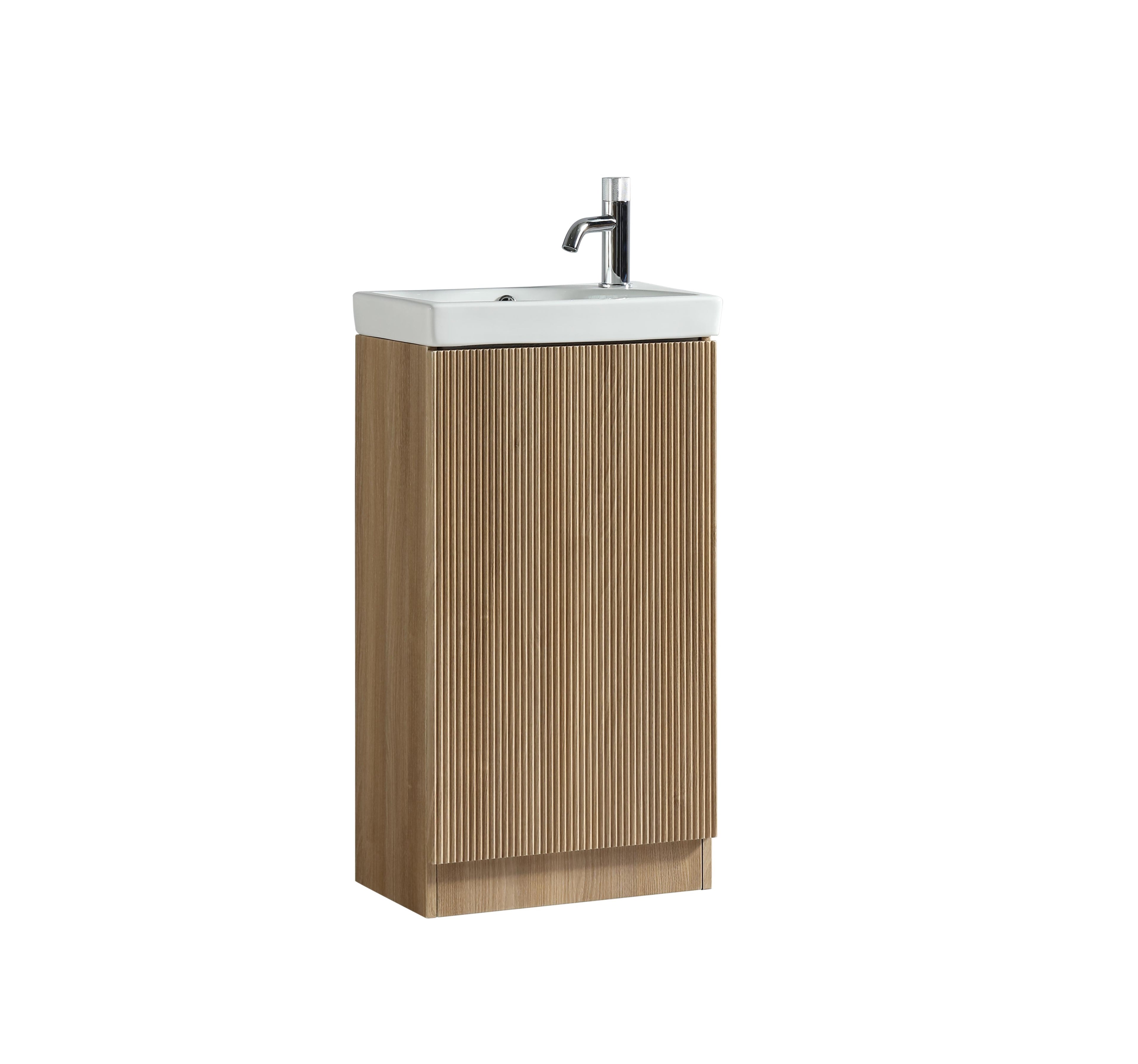 Flauto Mini Cloakroom Vanity - Tailored Bathrooms