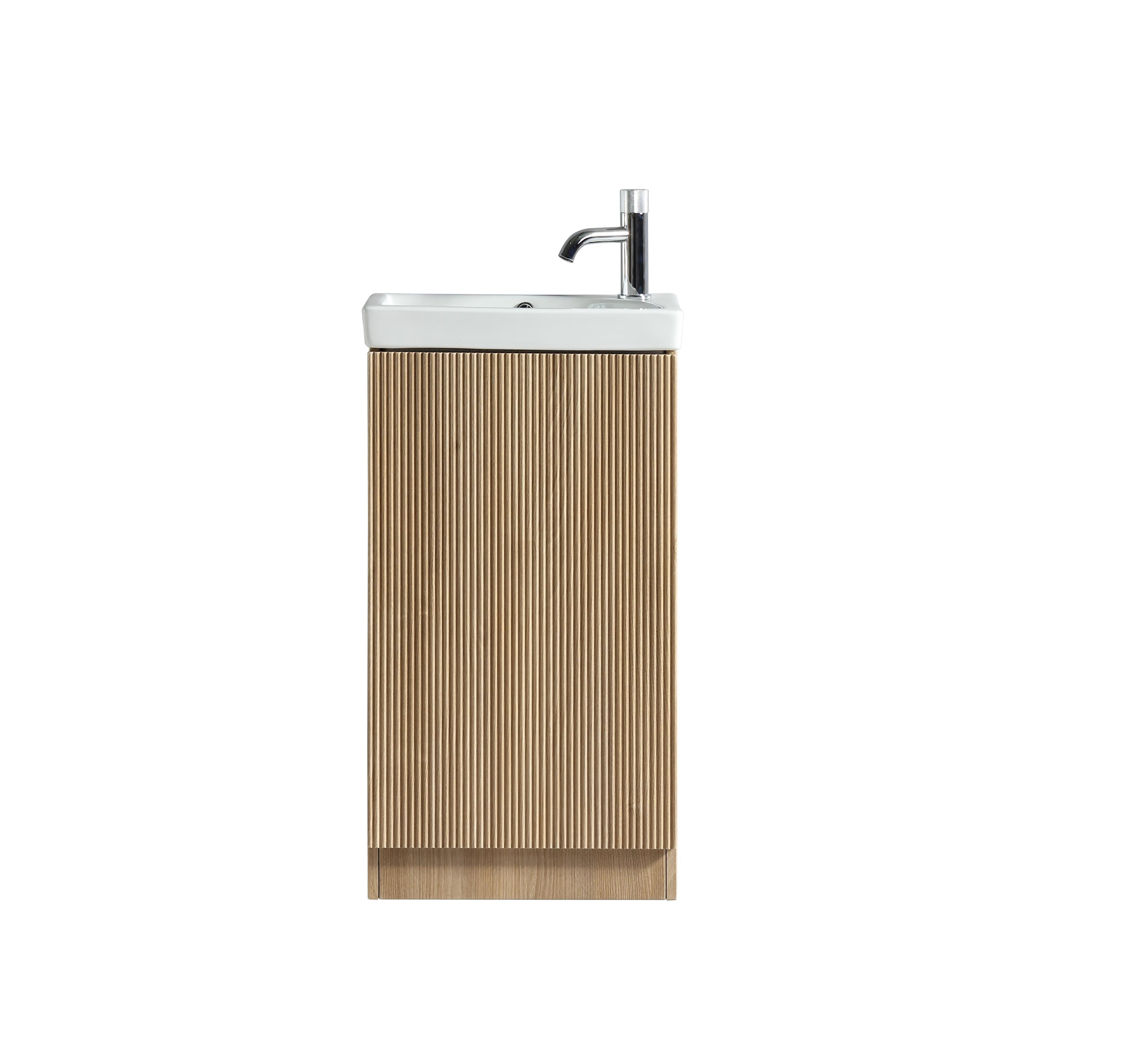 Flauto Mini Cloakroom Vanity - Tailored Bathrooms