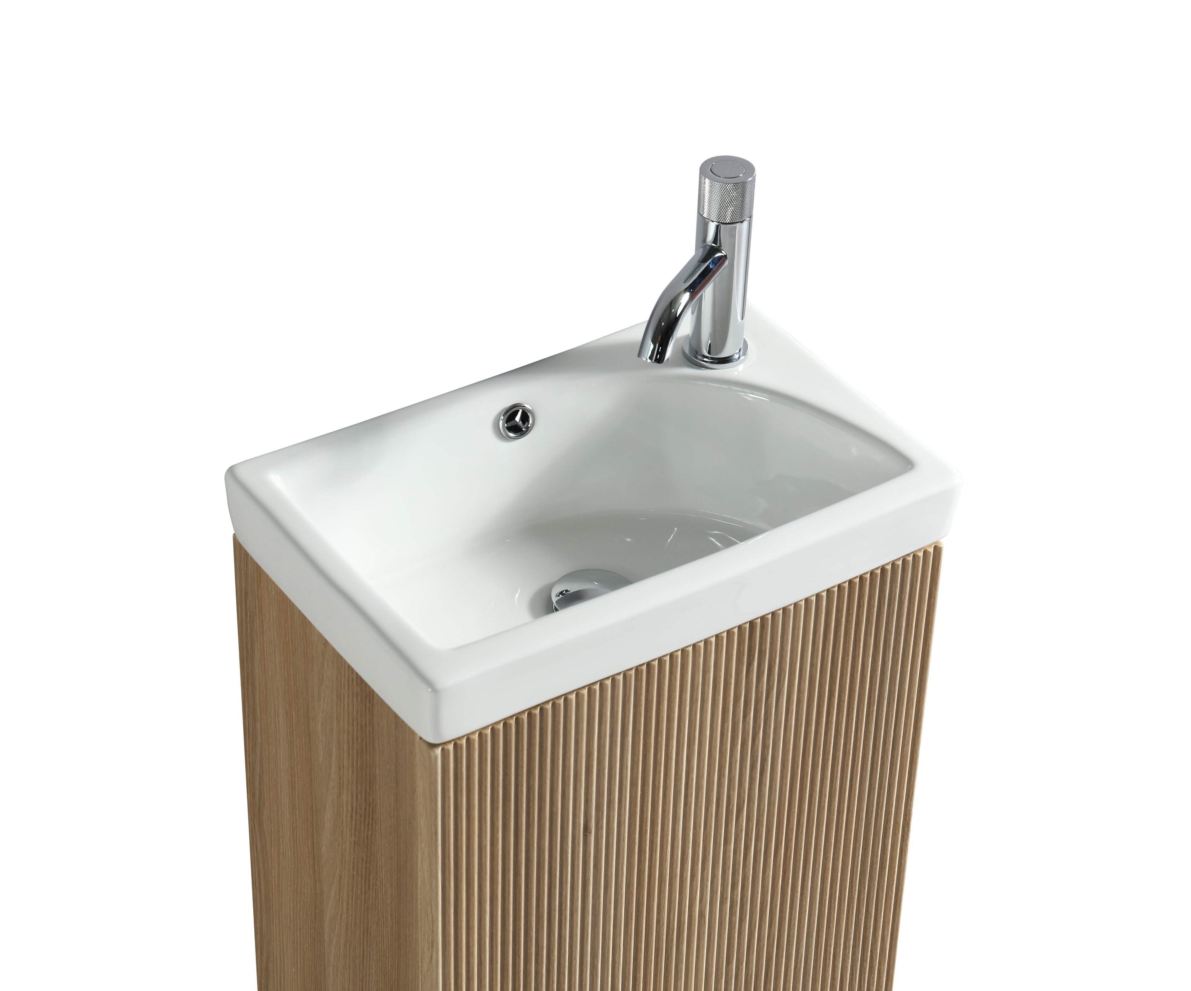 Flauto Mini Cloakroom Vanity - Tailored Bathrooms