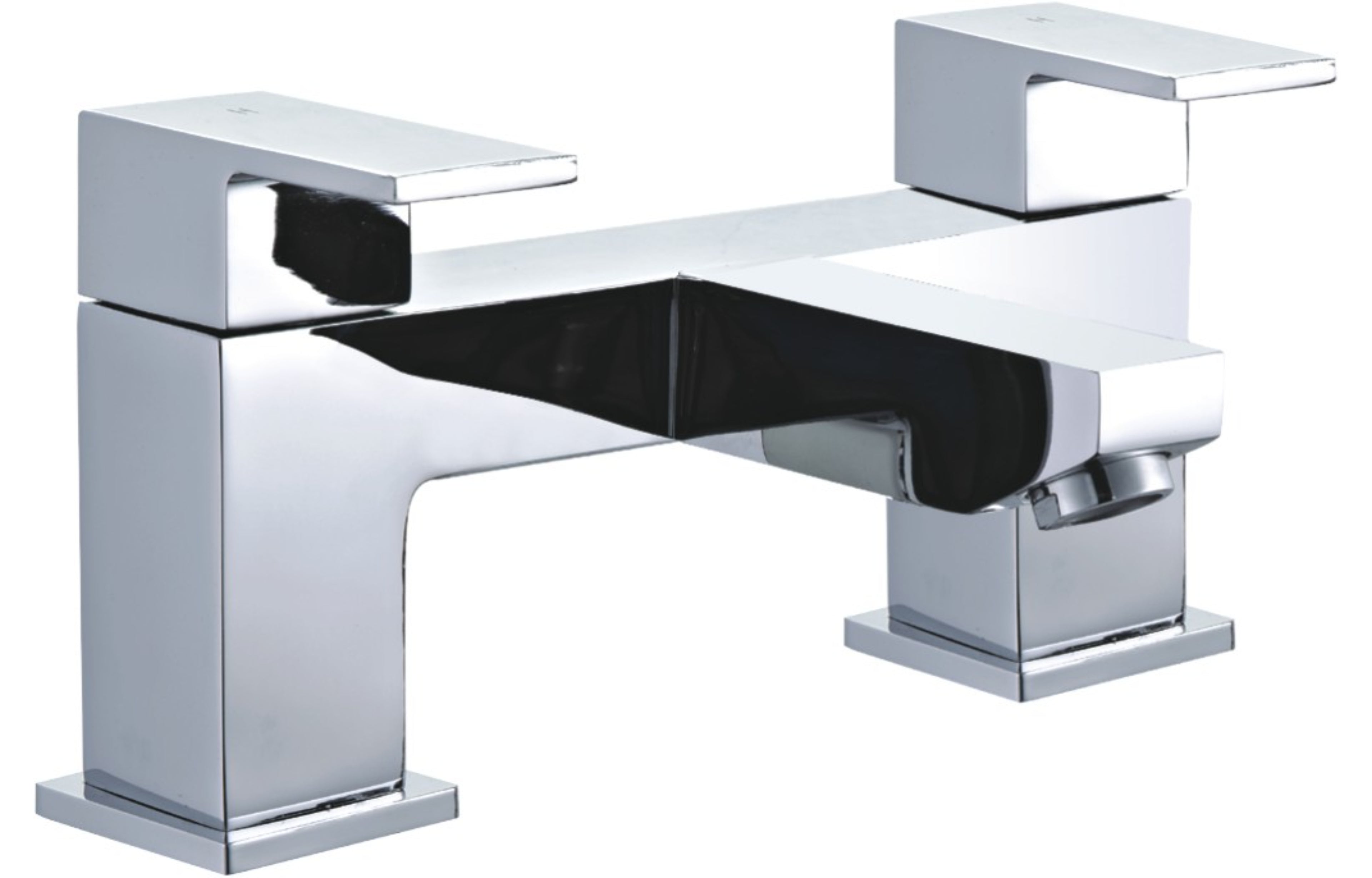 Raglan Modern Square Bath Filler - Tailored Bathrooms