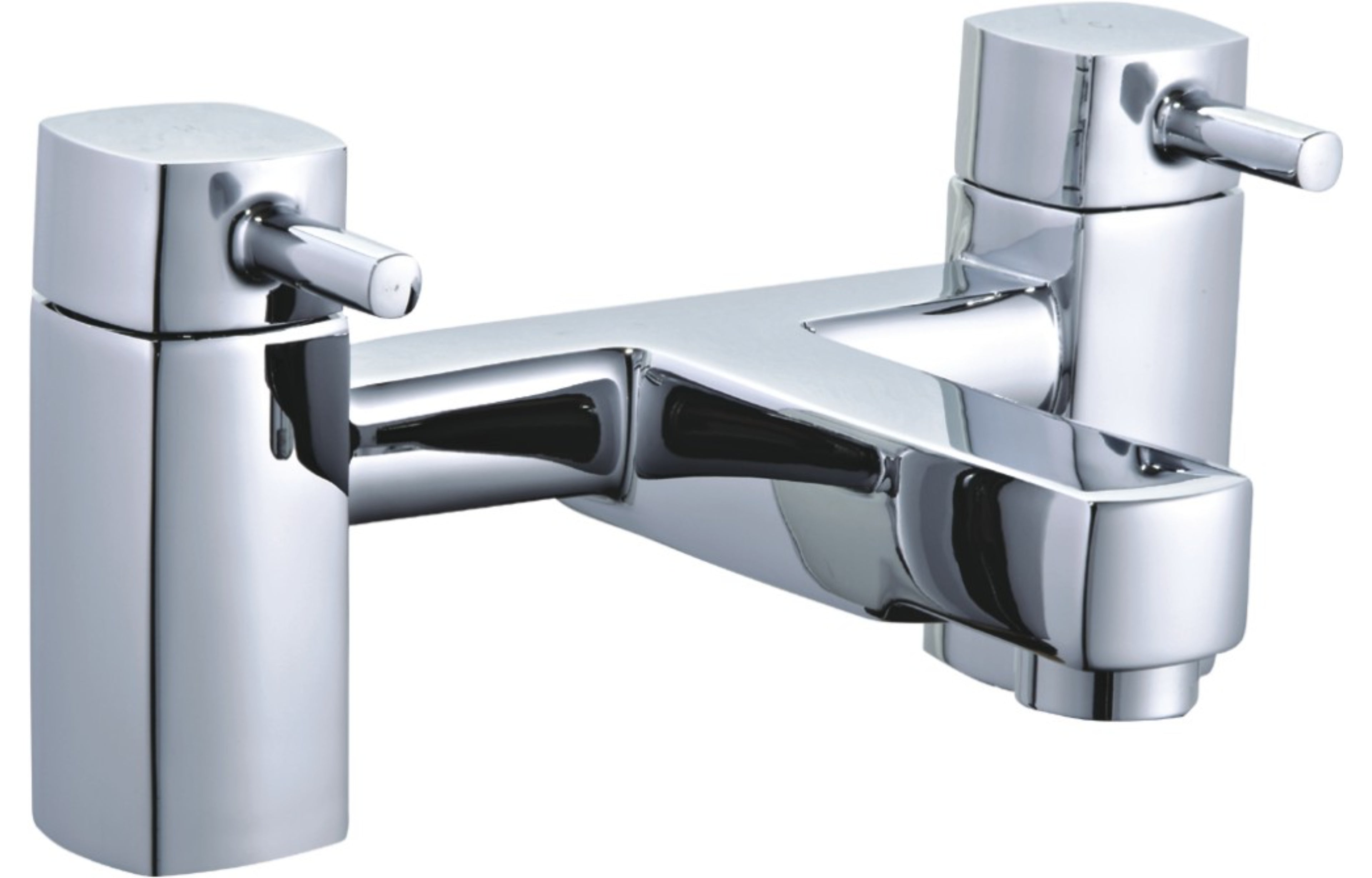 Newport Square Bath Filler - Tailored Bathrooms