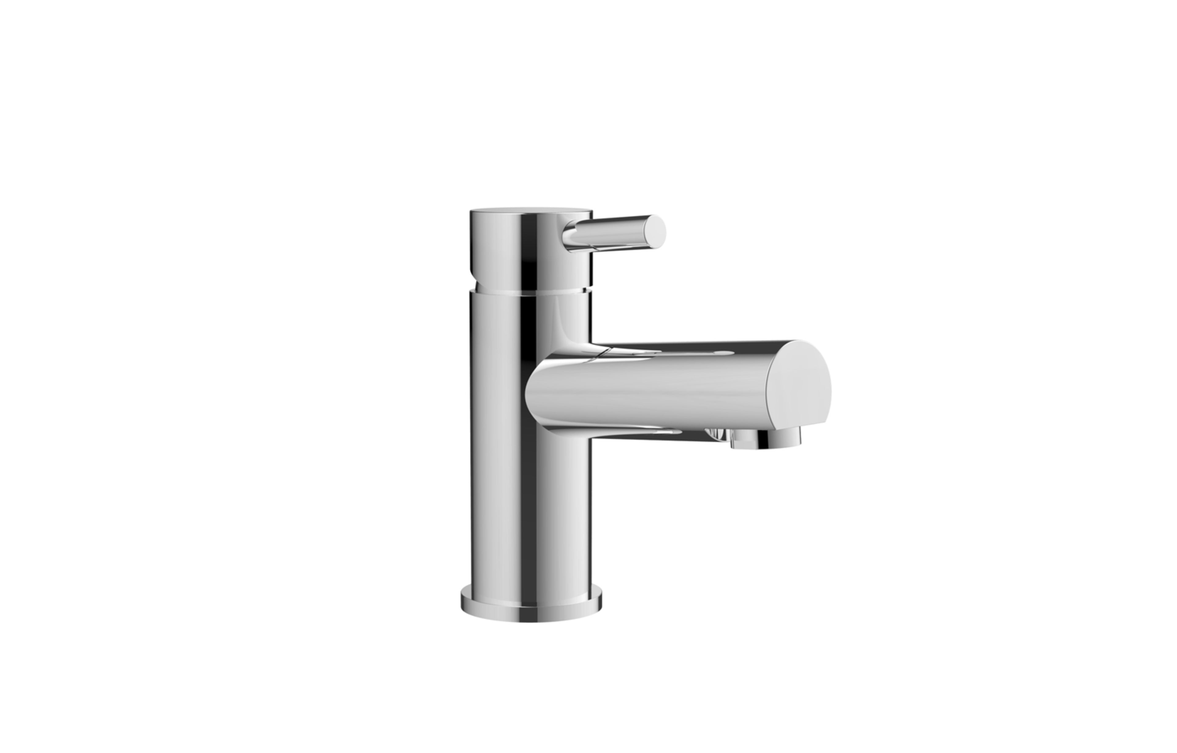 Harlech Mono Basin Mixer Tap & Waste - Tailored Bathrooms