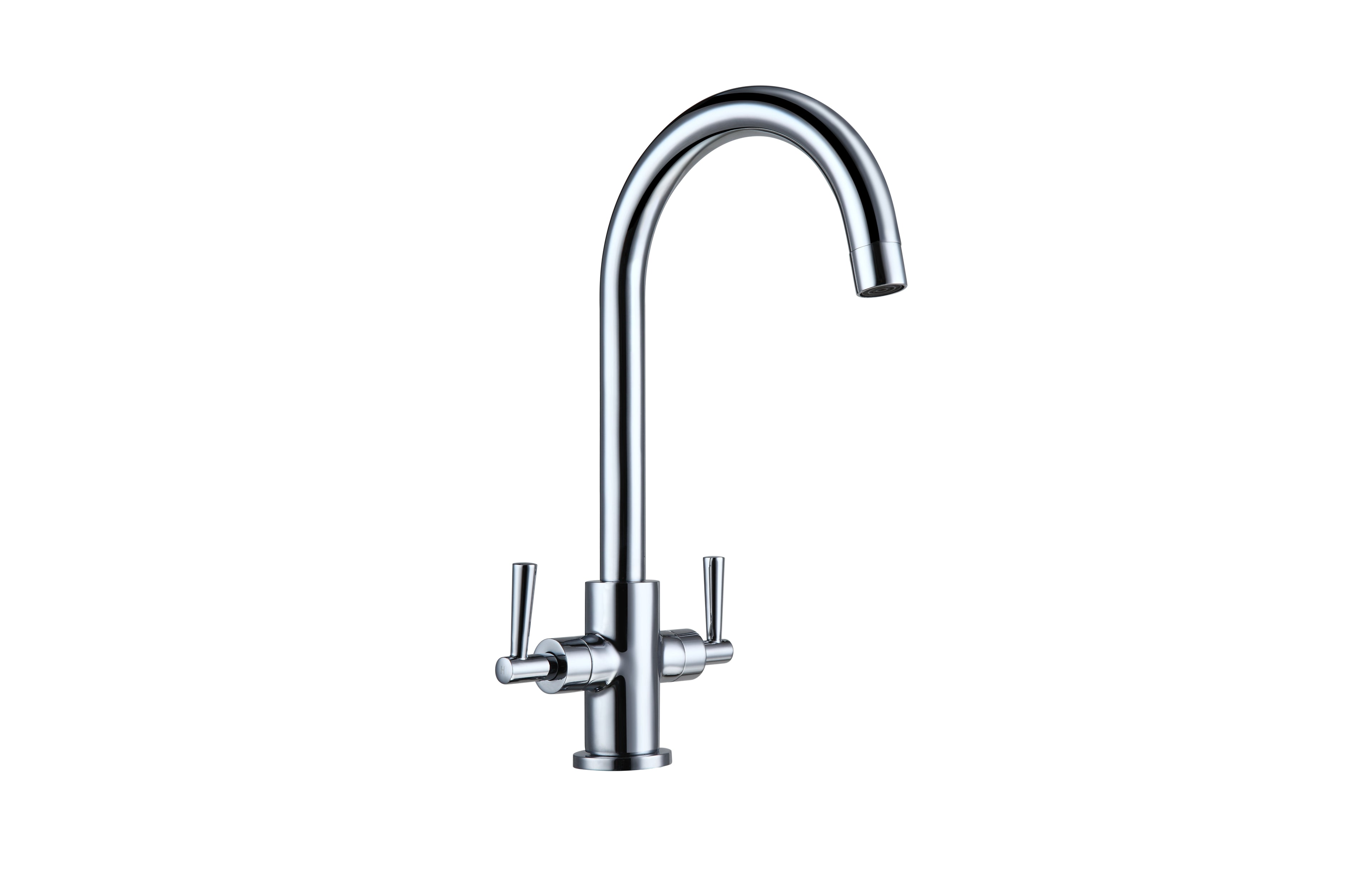 Monmouth Dual Kitchen Tap - Tailored Bathrooms
