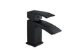 Orca Mono Mixer Tap & Waste Black - Tailored Bathrooms