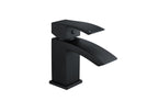 Orca Mono Mixer Tap & Waste Black - Tailored Bathrooms