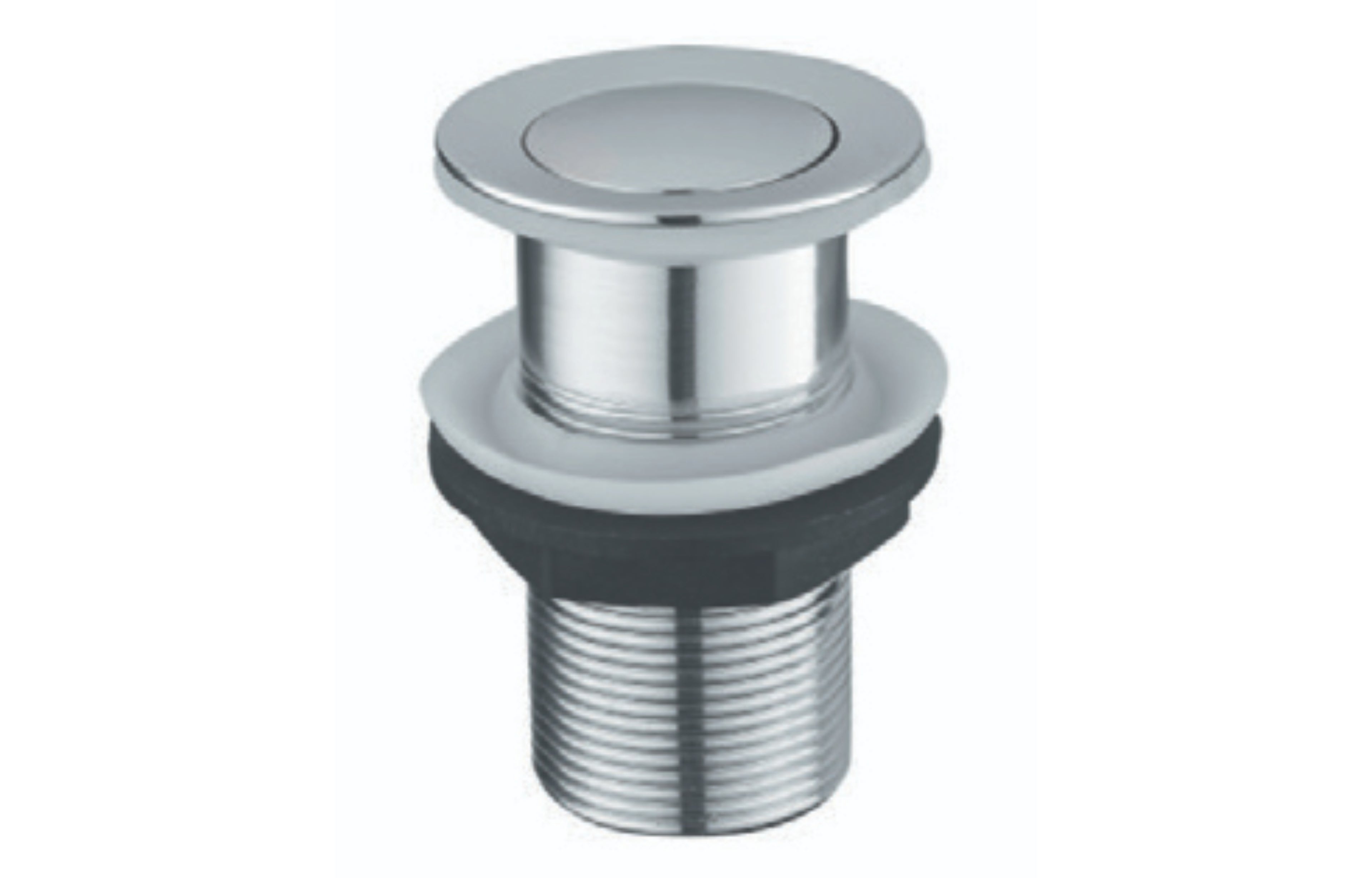 Click Clack Basin Waste - Chrome - Tailored Bathrooms