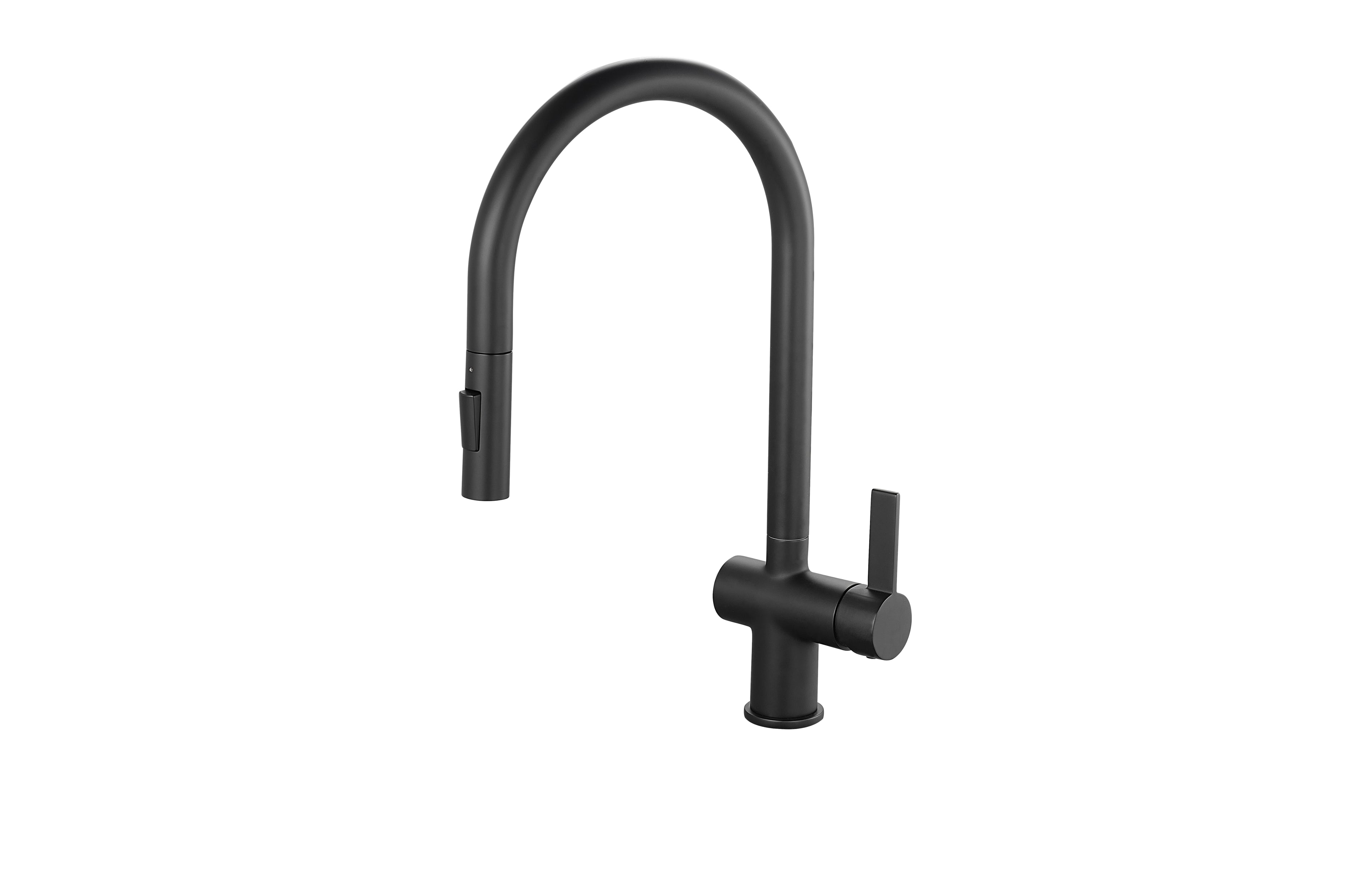 Mayhill Single Lever Pull Out Kitchen Tap - Tailored Bathrooms