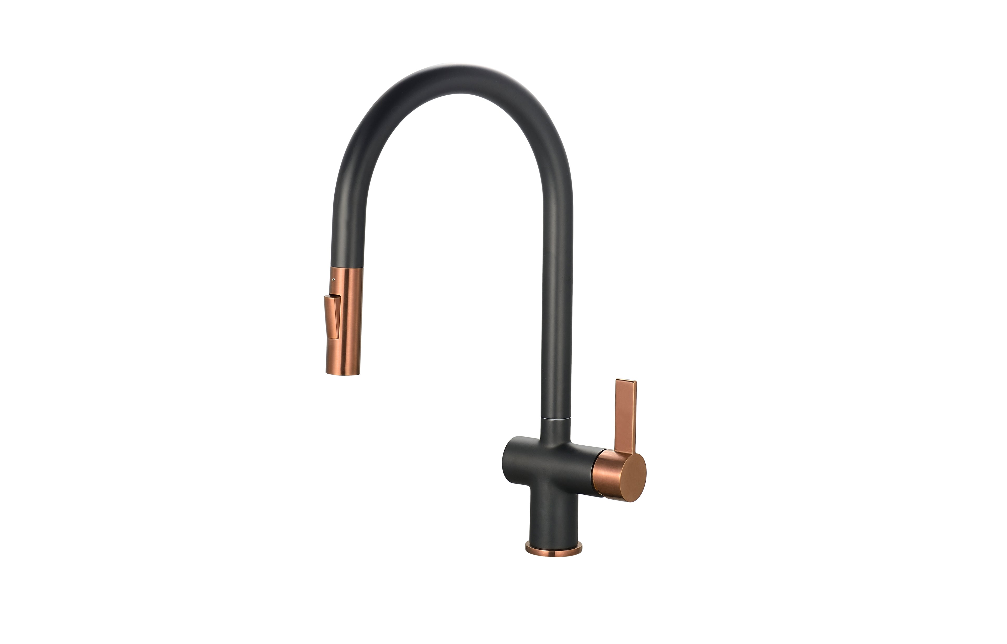 Mayhill Single Lever Pull Out Kitchen Tap - Tailored Bathrooms