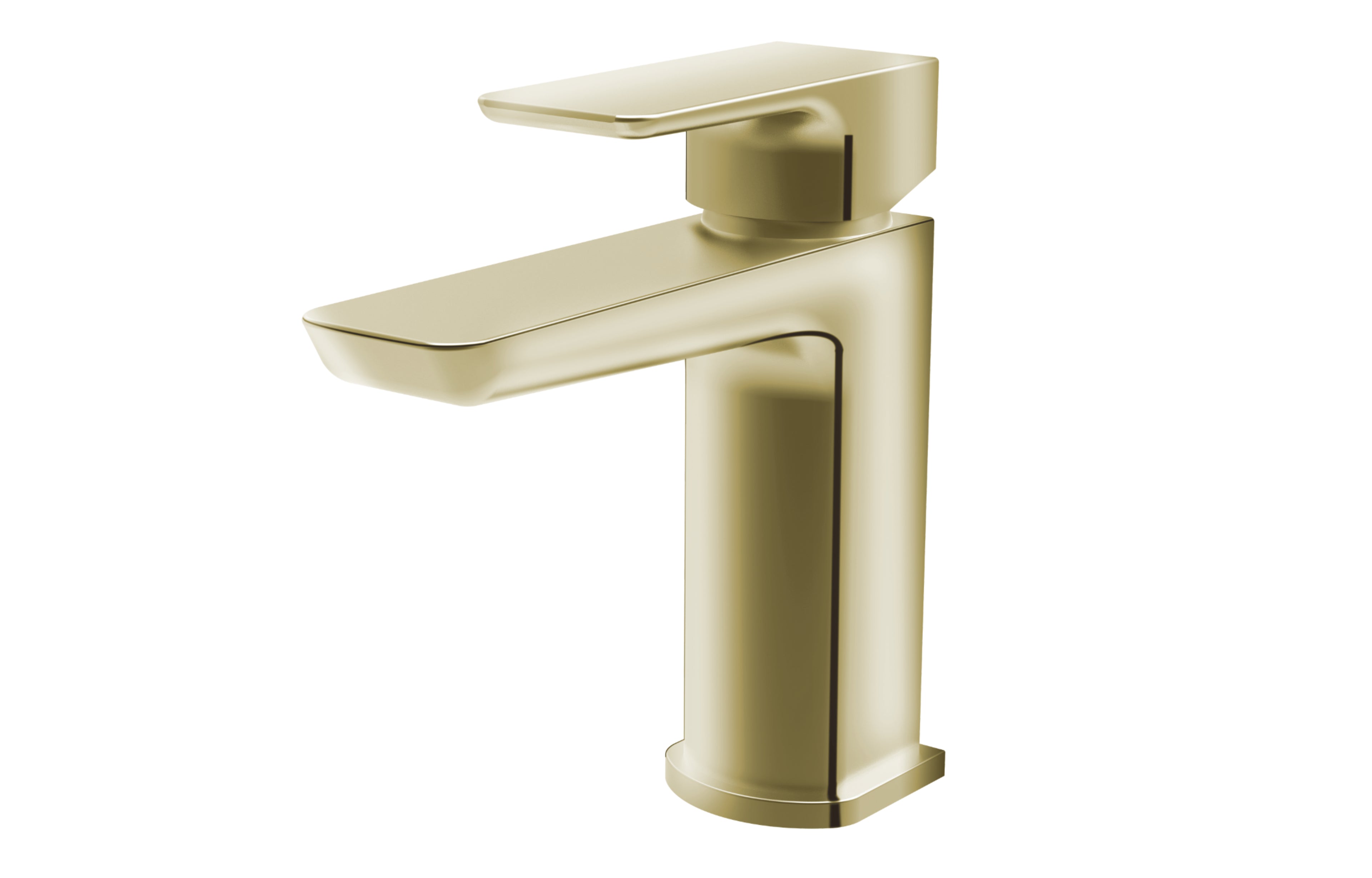 Swansea Brass Mono Mixer Tap & Waste - Tailored Bathrooms