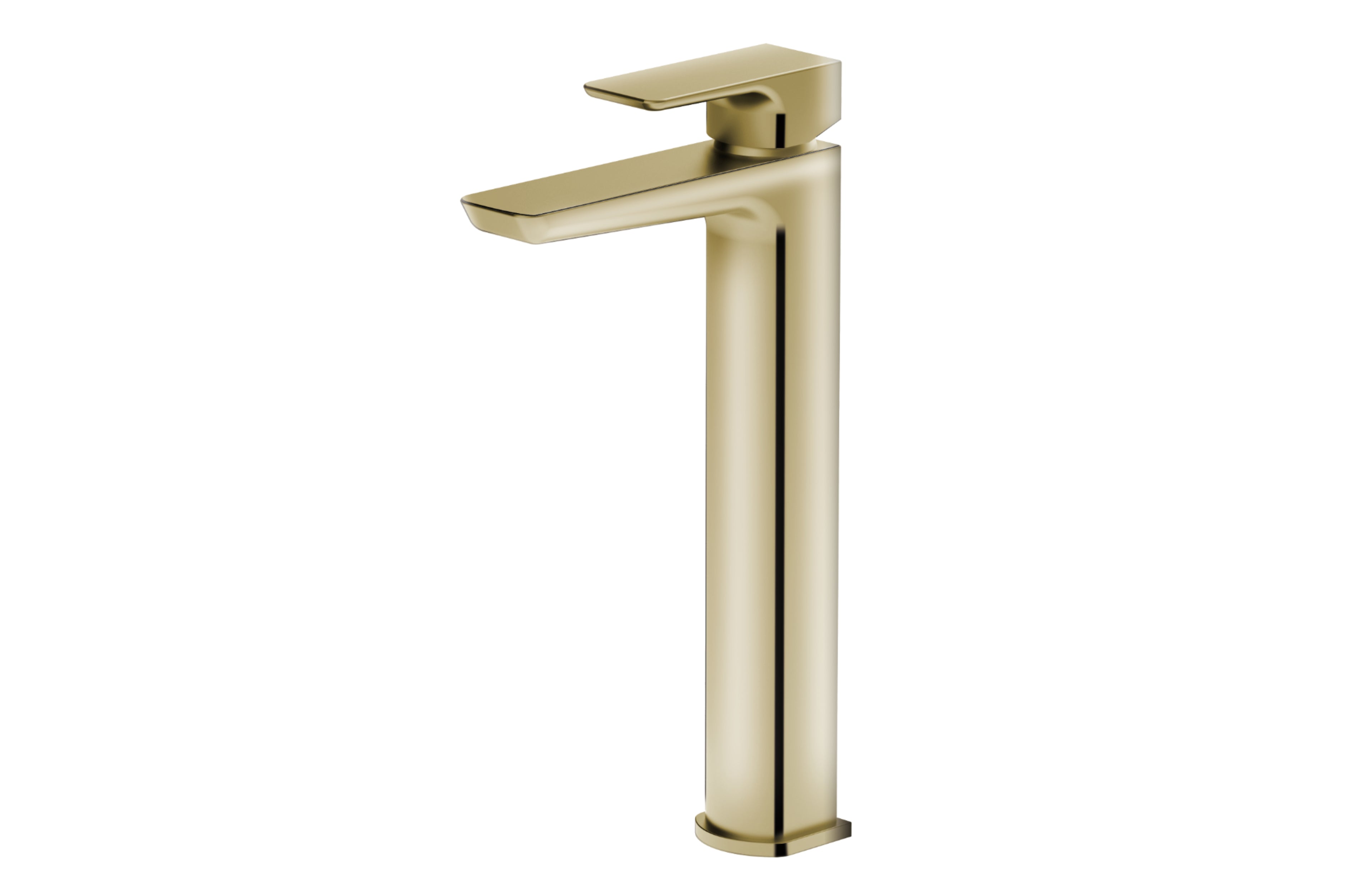 Swansea Brass Freestanding Mono Mixer  Tap - Tailored Bathrooms