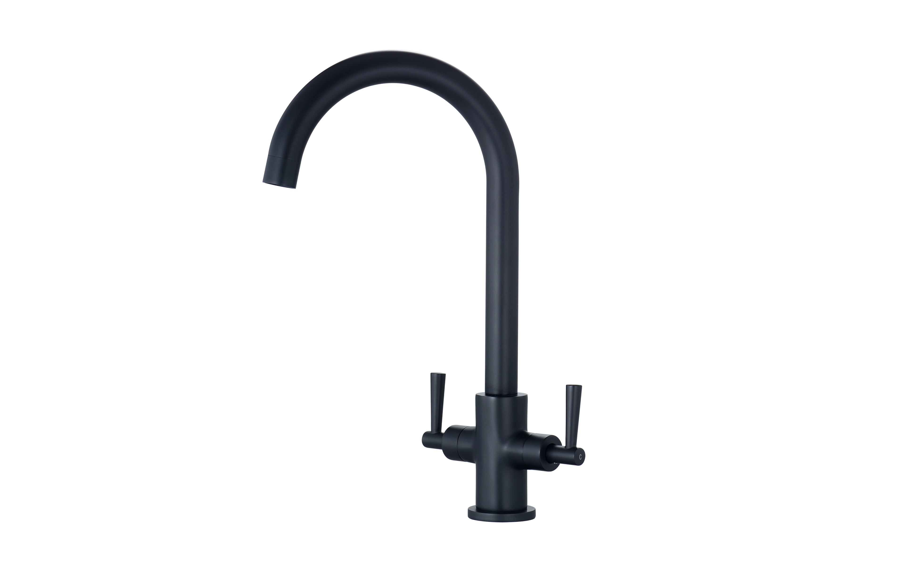 Monmouth Dual Kitchen Tap - Tailored Bathrooms