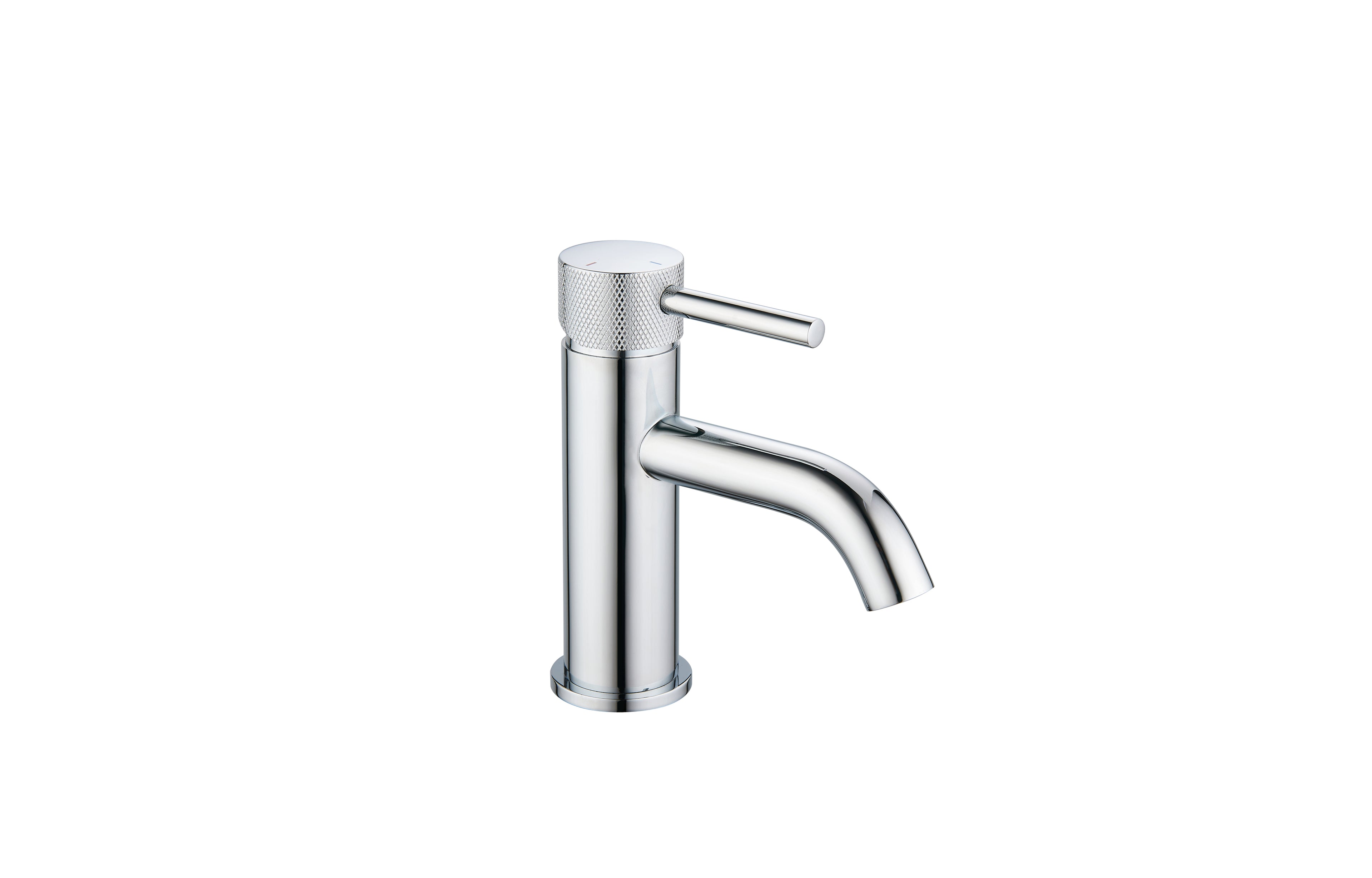 TB+ Redondo Round ECO Control/Cold Water Start Basin Mixer - Tailored Bathrooms