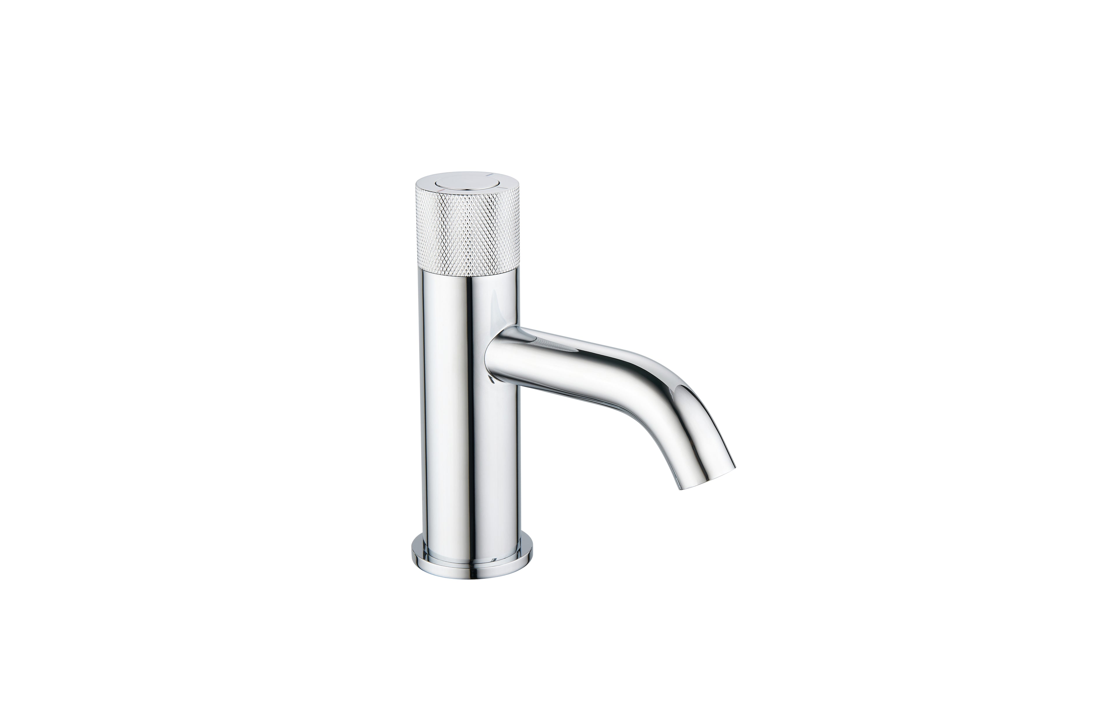 TB+ Redondo Round Push Button Basin Mixer - Tailored Bathrooms