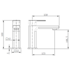 Quadrado Square ECO - Tailored Bathrooms