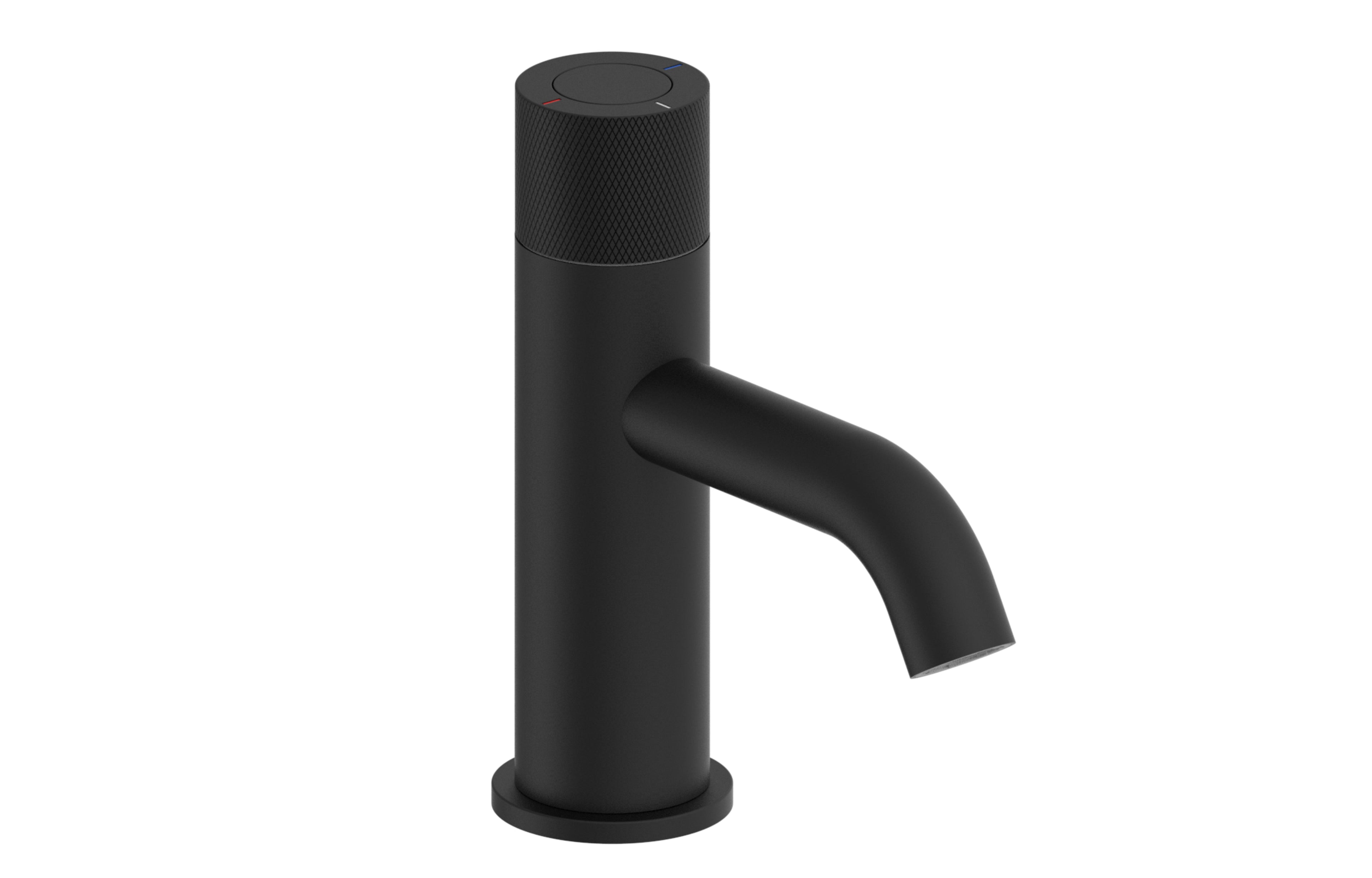 TB+ Redondo Round Push Button Basin Mixer - Tailored Bathrooms