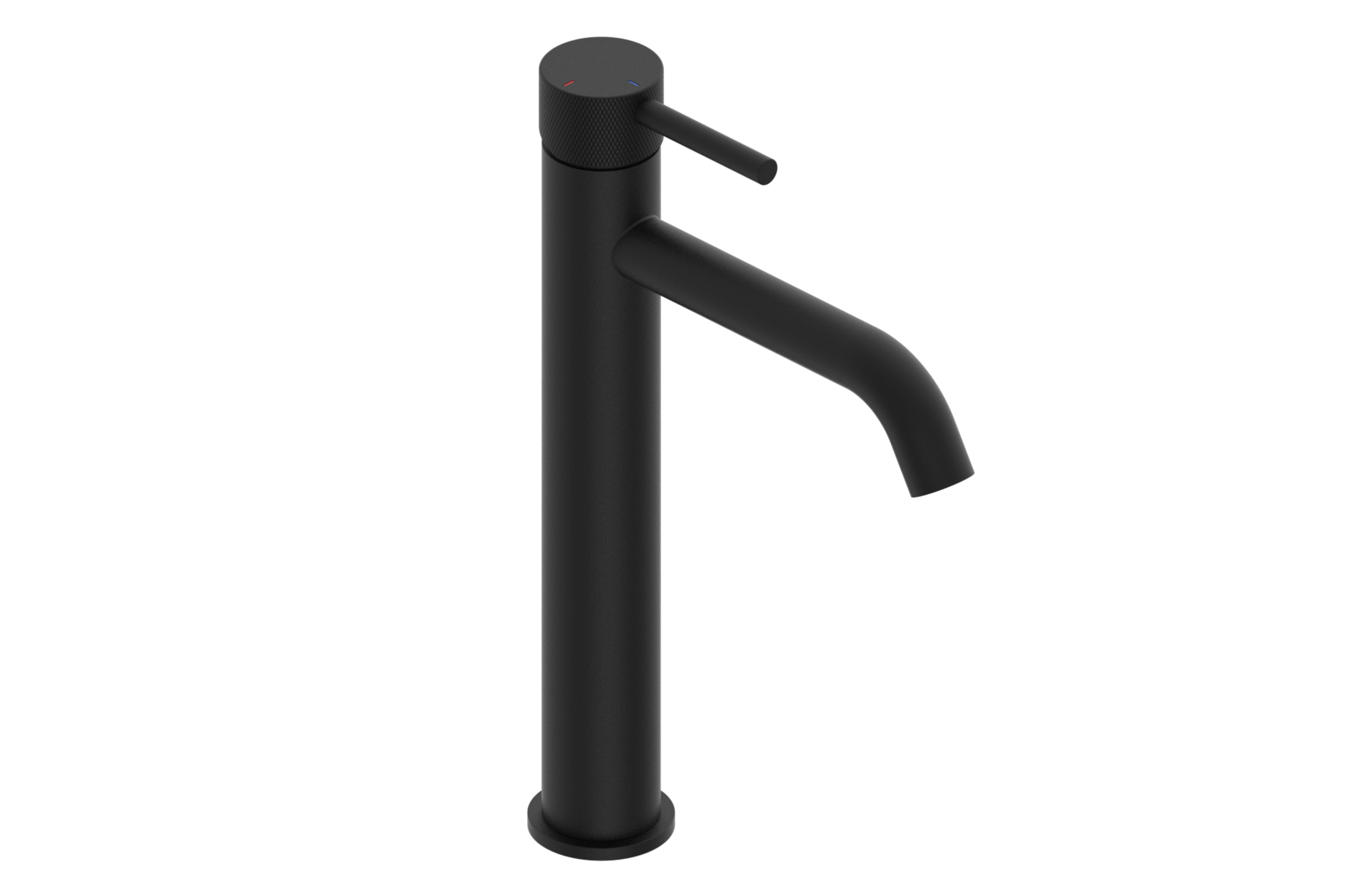 TB+ Redondo Round Tall ECO Control/Cold Water Start Basin Mixer - Tailored Bathrooms