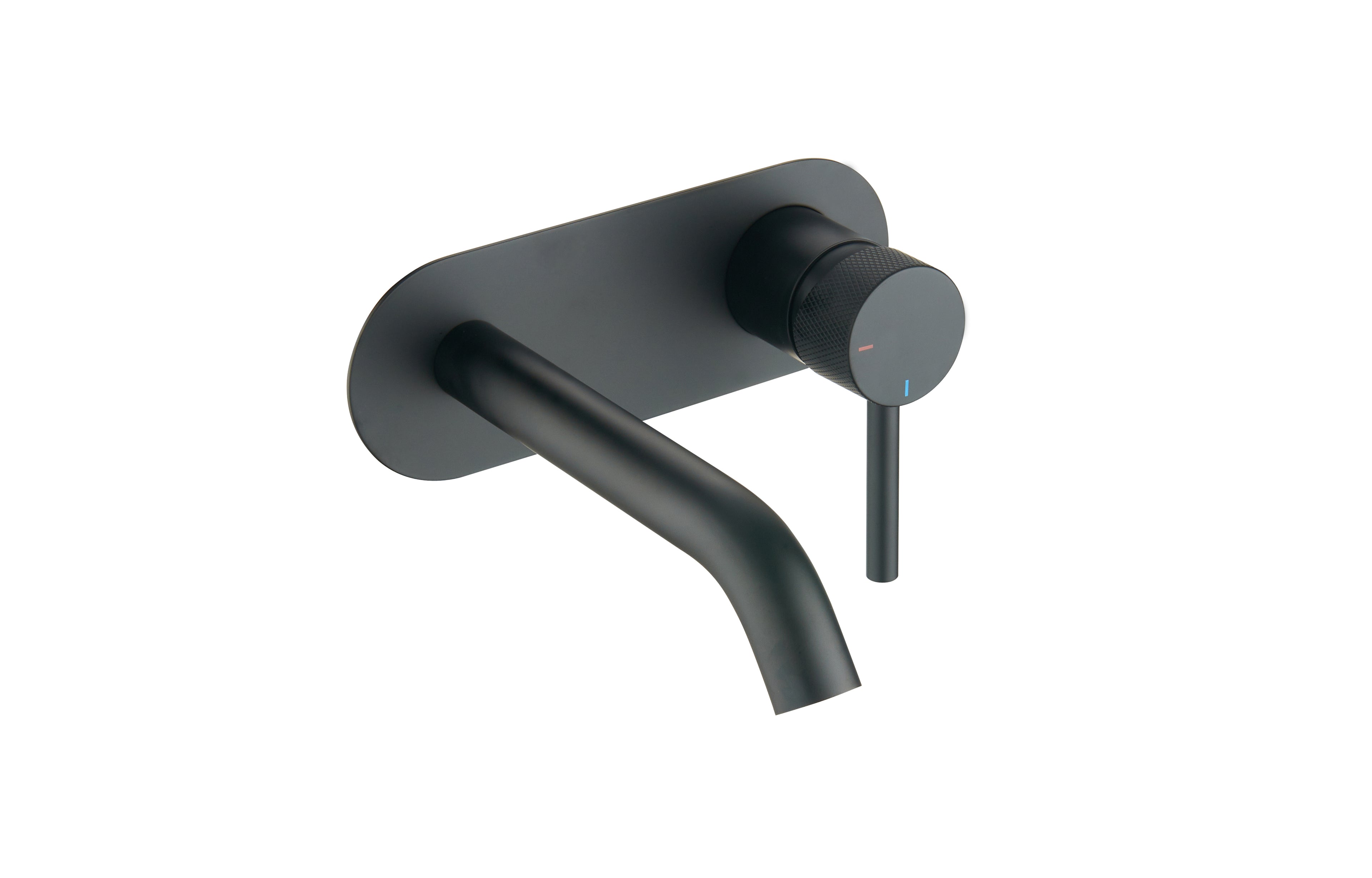 TB+ Redondo Round Wall Mounted ECO Control/Cold Water Start Basin Mixer - Tailored Bathrooms