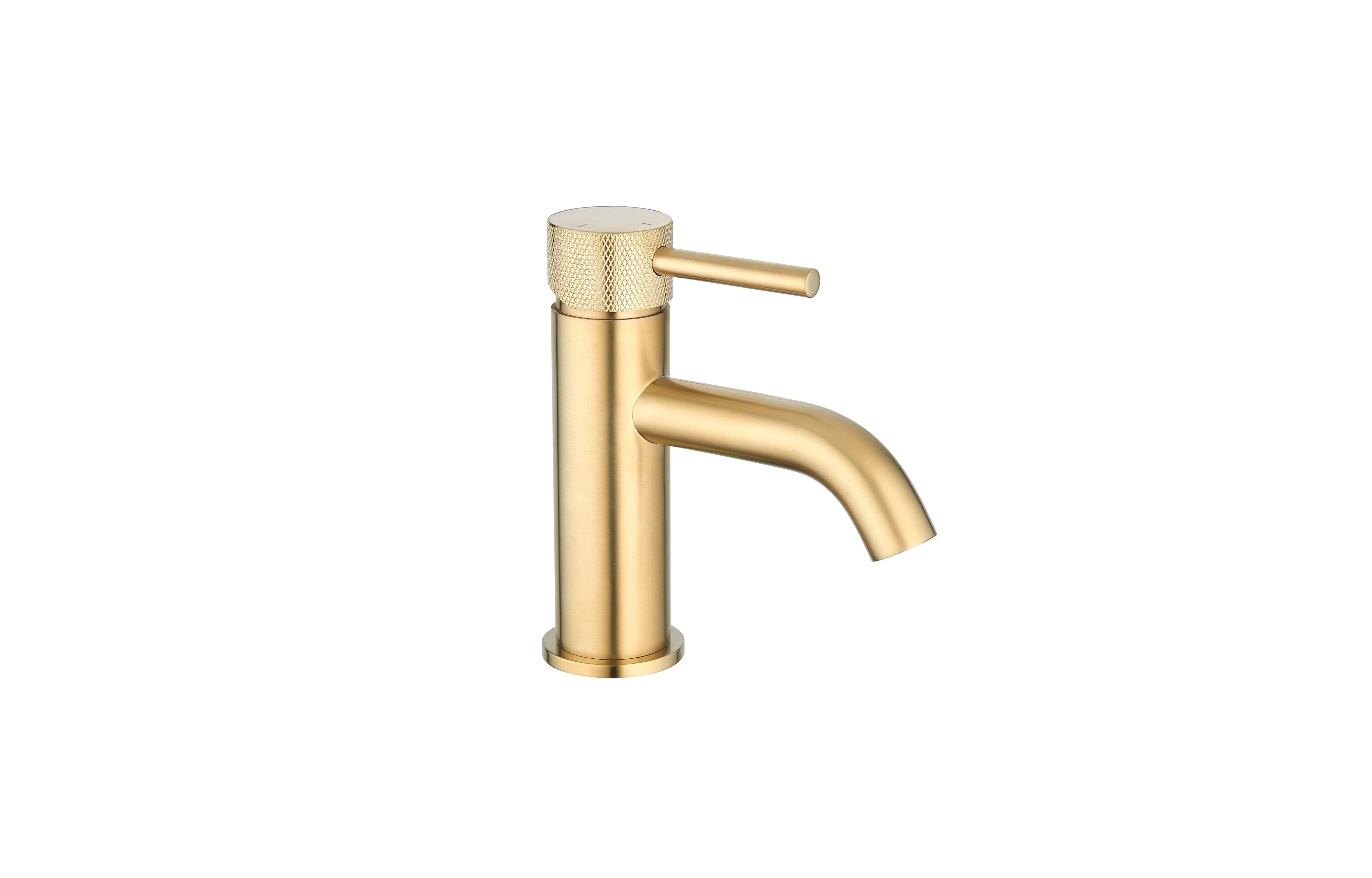 TB+ Redondo Round ECO Control/Cold Water Start Basin Mixer - Tailored Bathrooms