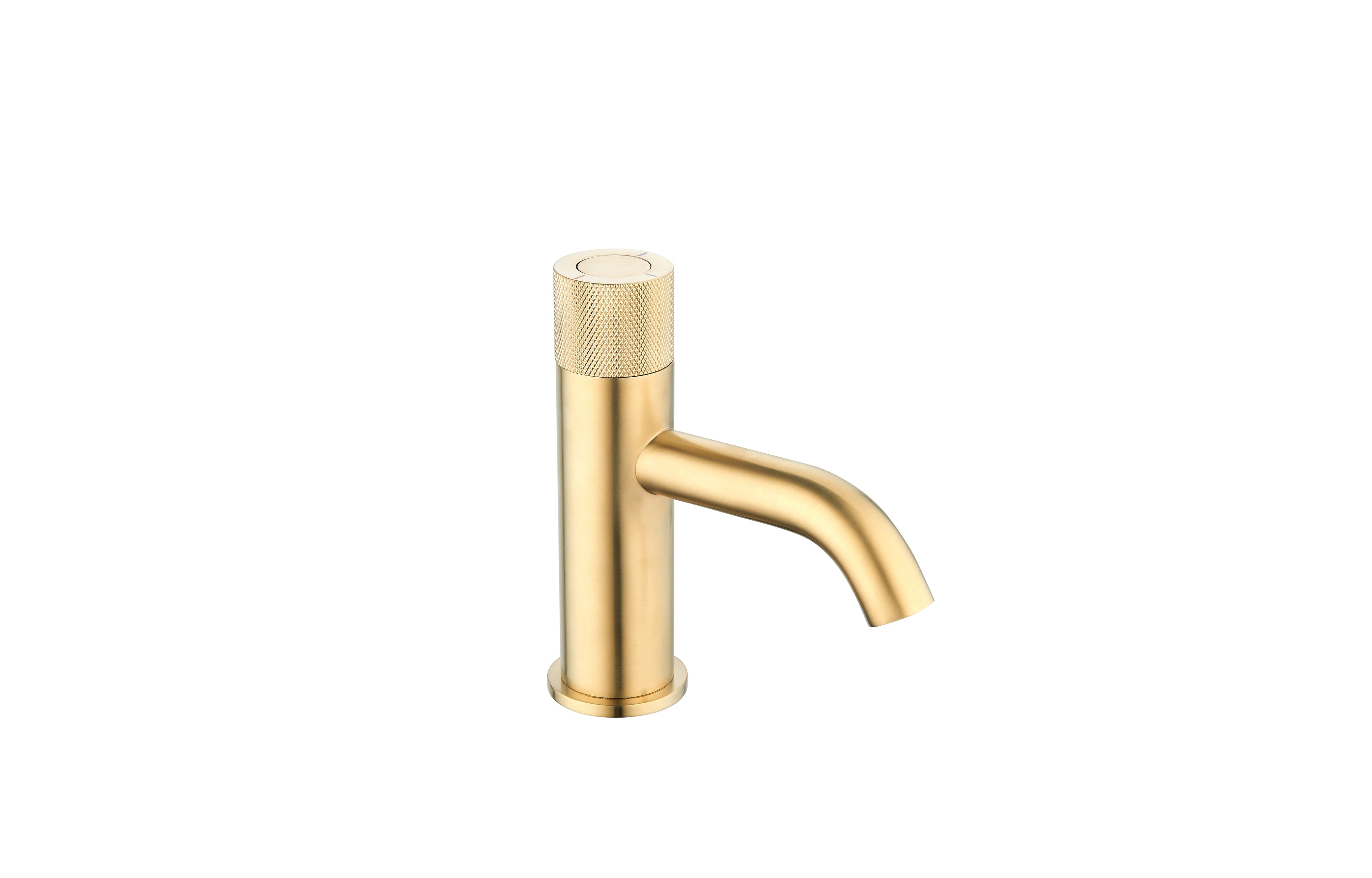 TB+ Redondo Round Push Button Basin Mixer - Tailored Bathrooms