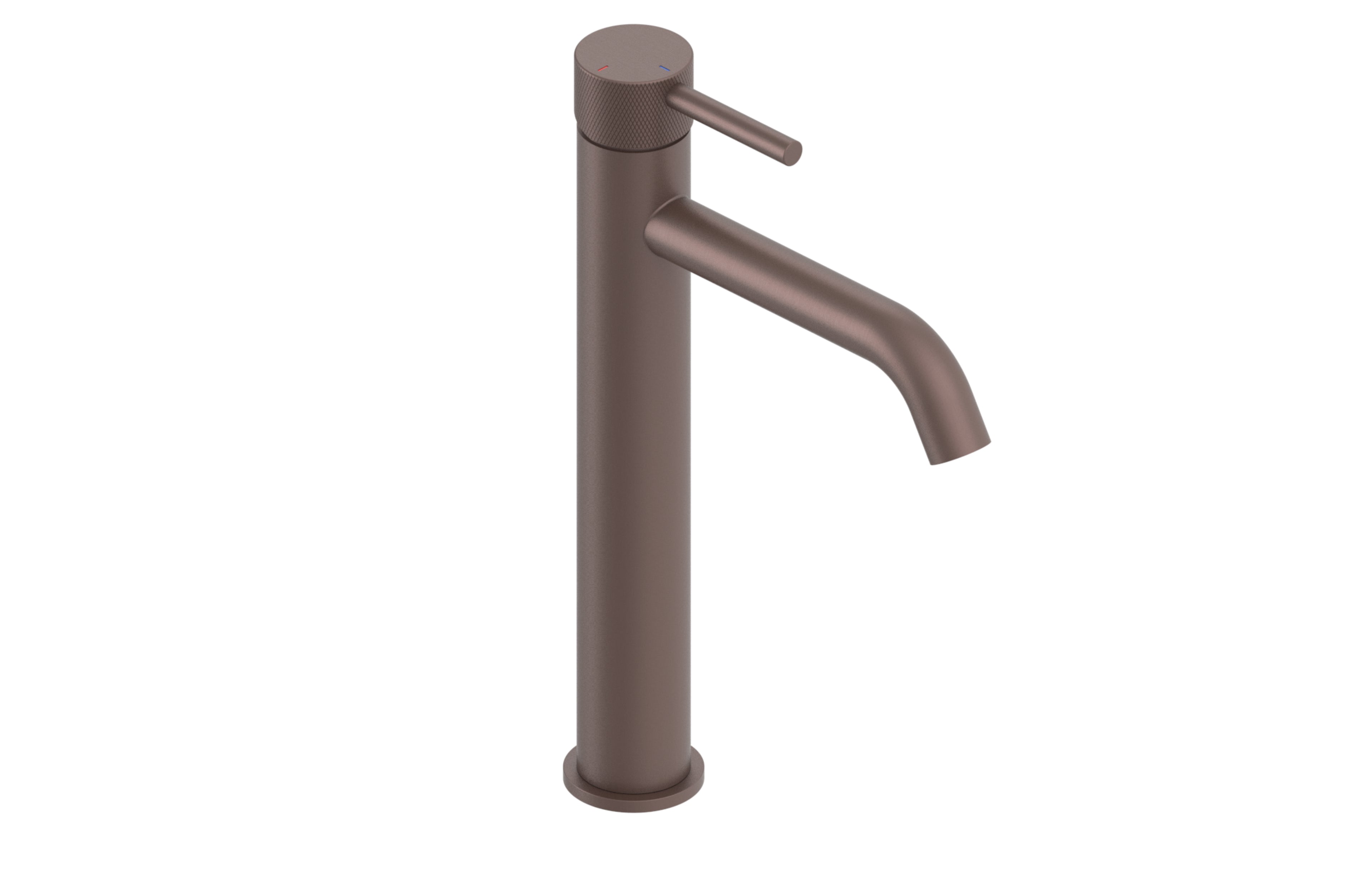 TB+ Redondo Round Tall ECO Control/Cold Water Start Basin Mixer - Tailored Bathrooms