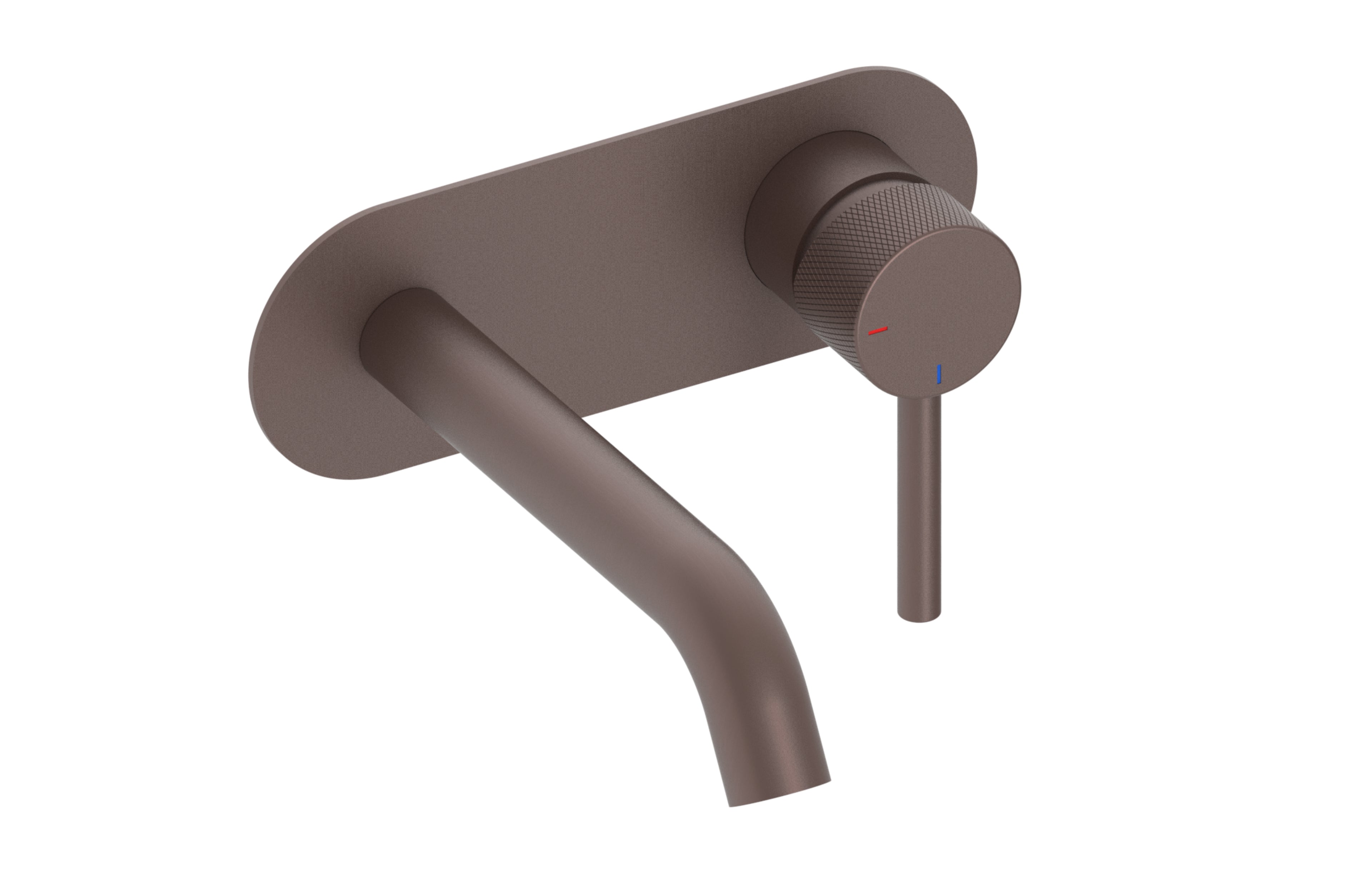 TB+ Redondo Round Wall Mounted ECO Control/Cold Water Start Basin Mixer - Tailored Bathrooms