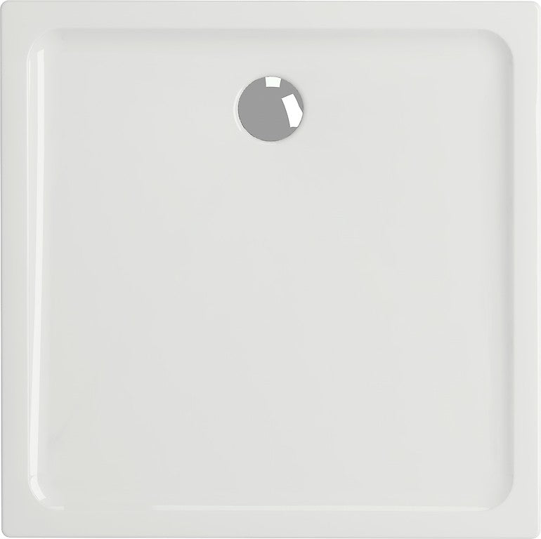 Shower Tray Square Shape - Tailored Bathrooms