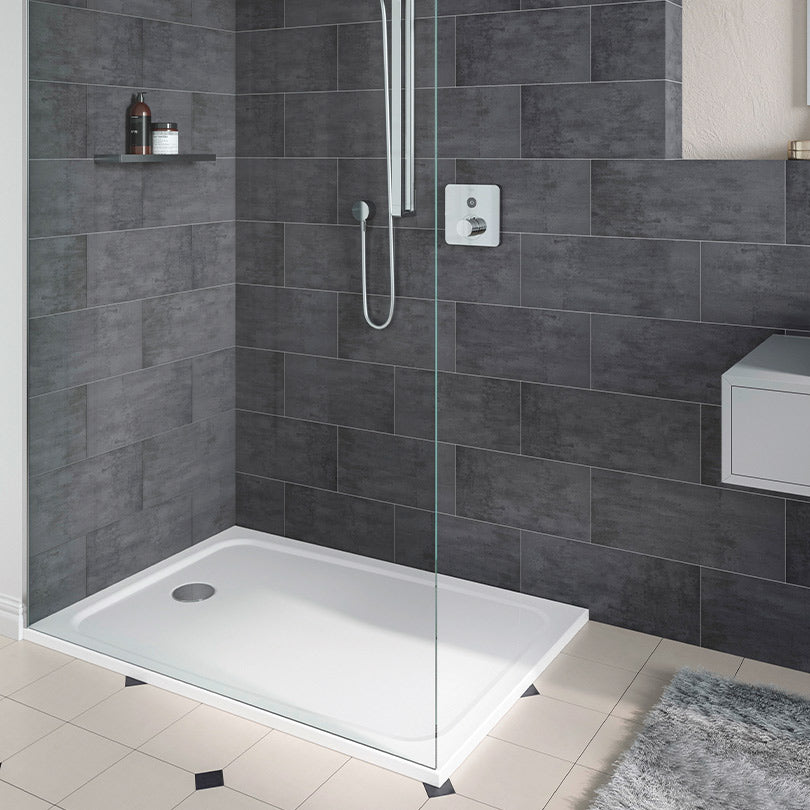 Shower Tray Rectangle Shape - Tailored Bathrooms