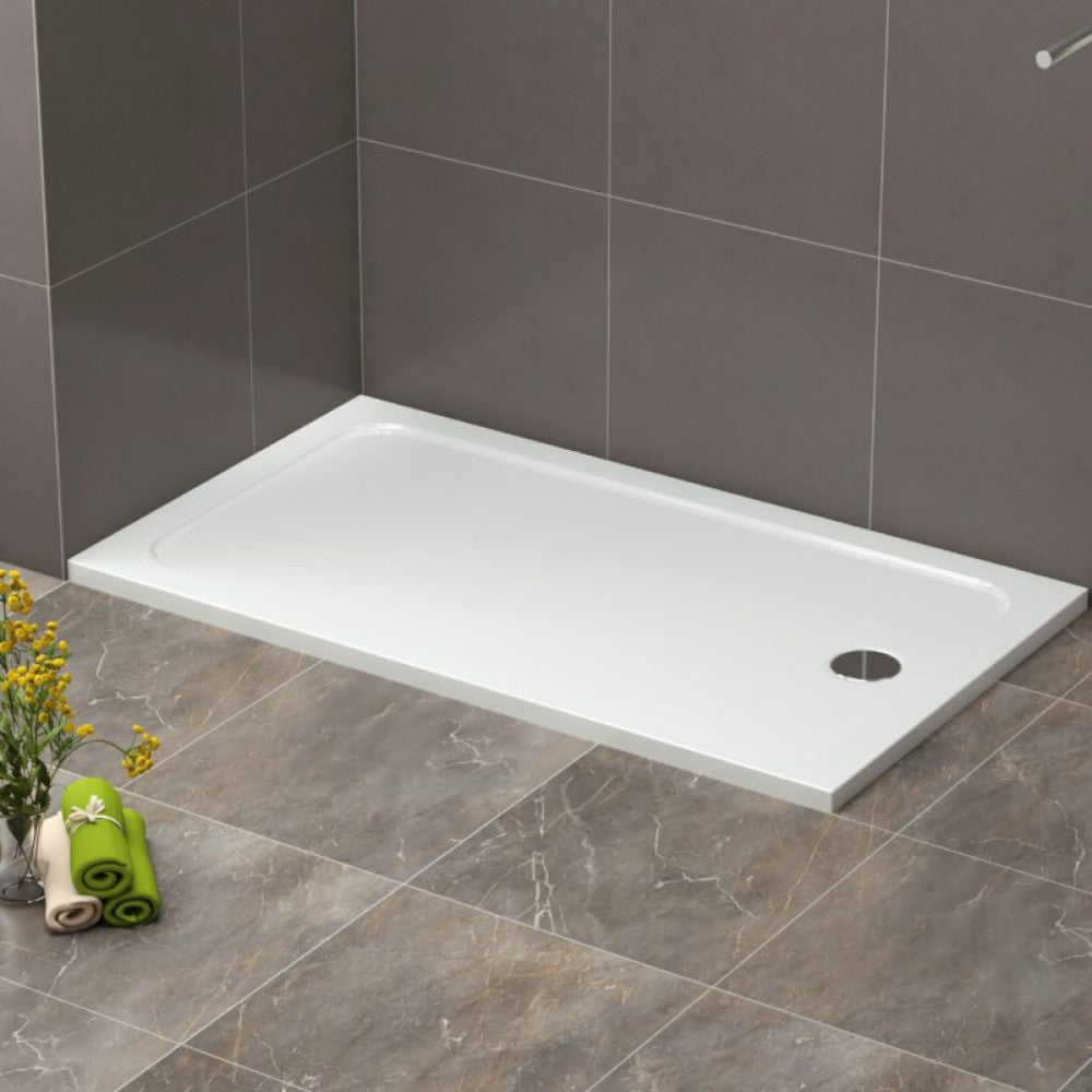 Shower Tray Rectangle Shape - Tailored Bathrooms