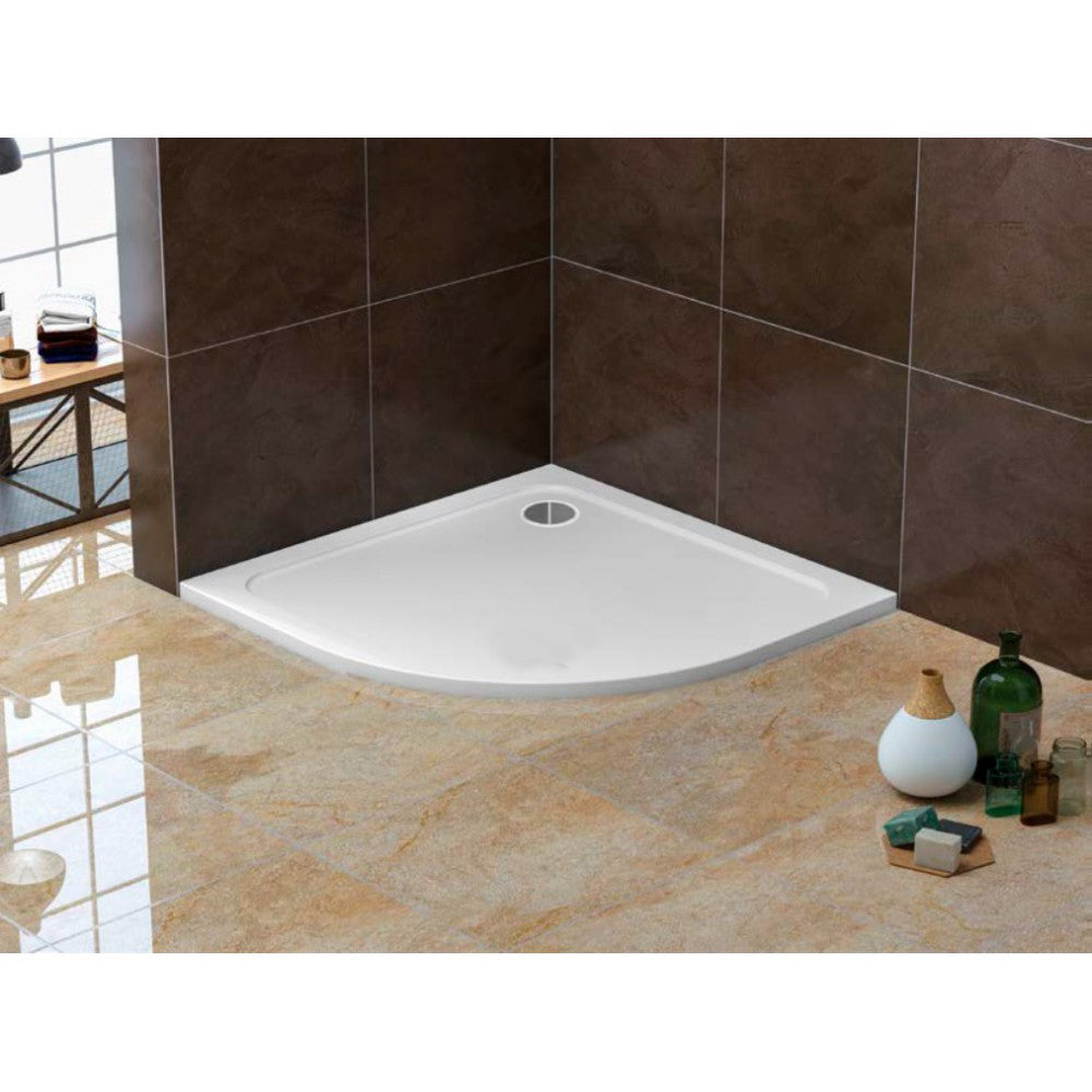 Shower Tray Quad Shape - Tailored Bathrooms