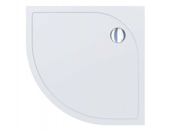 Shower Tray Quad Shape - Tailored Bathrooms