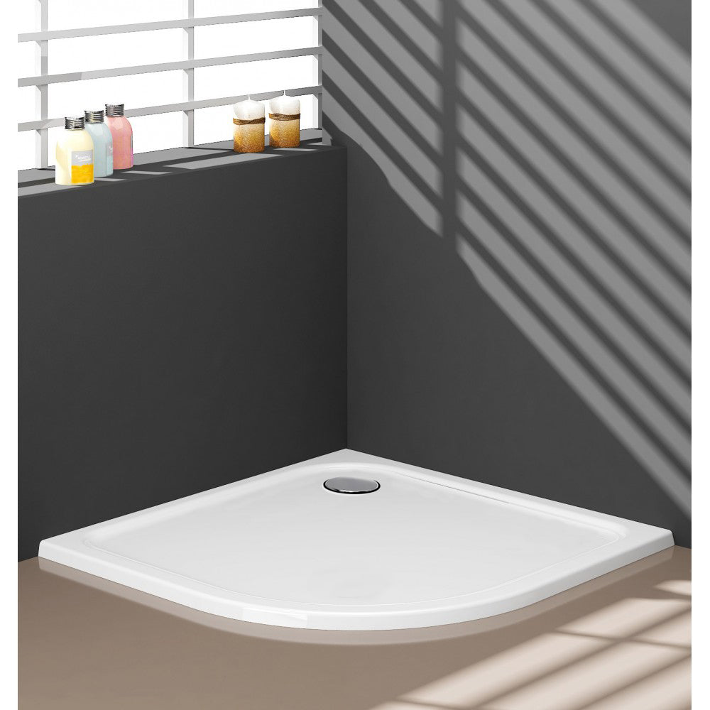 Shower Tray Quad Shape - Tailored Bathrooms