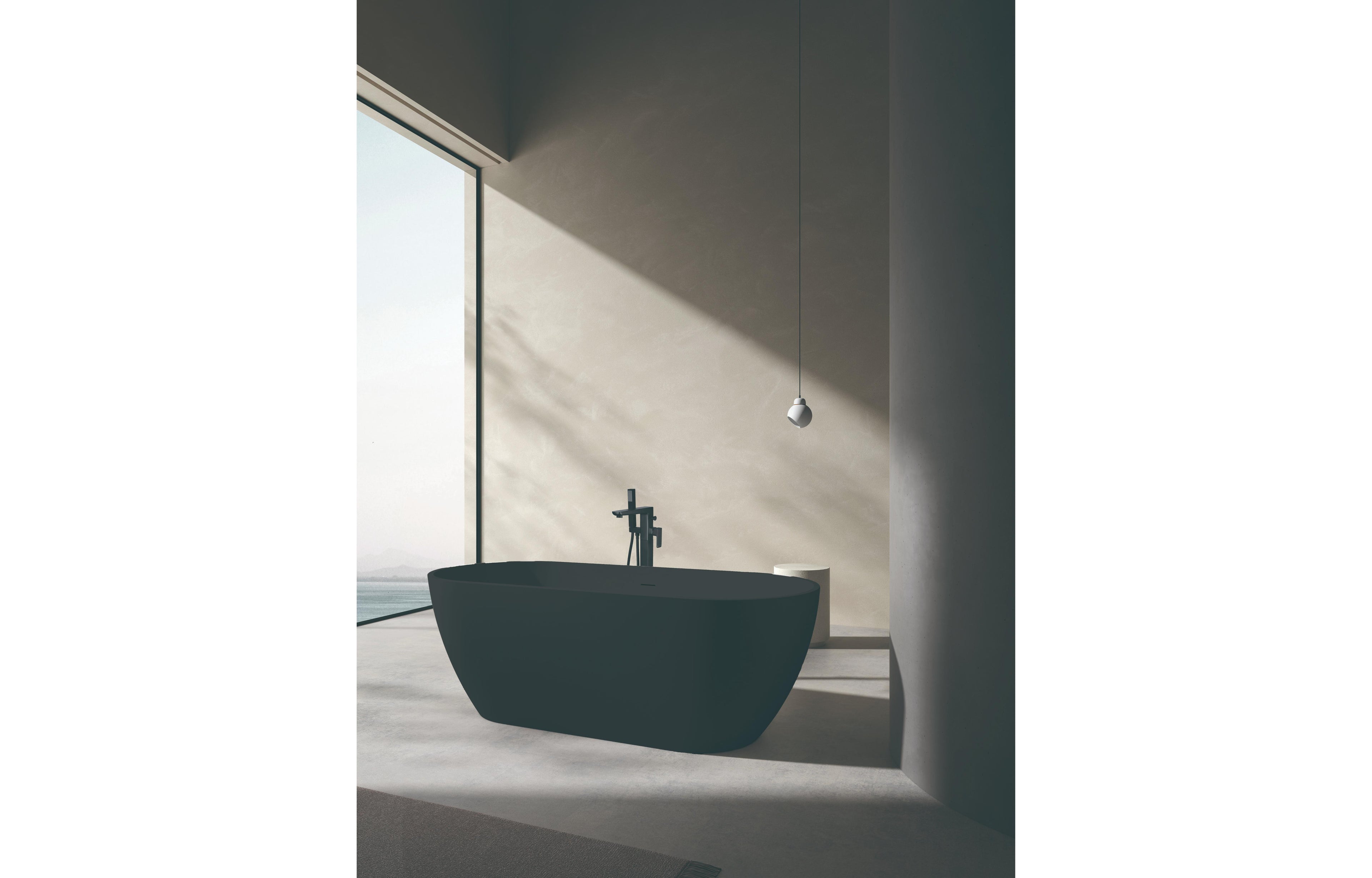 Nero Matte Black Freestanding Bath - Tailored Bathrooms