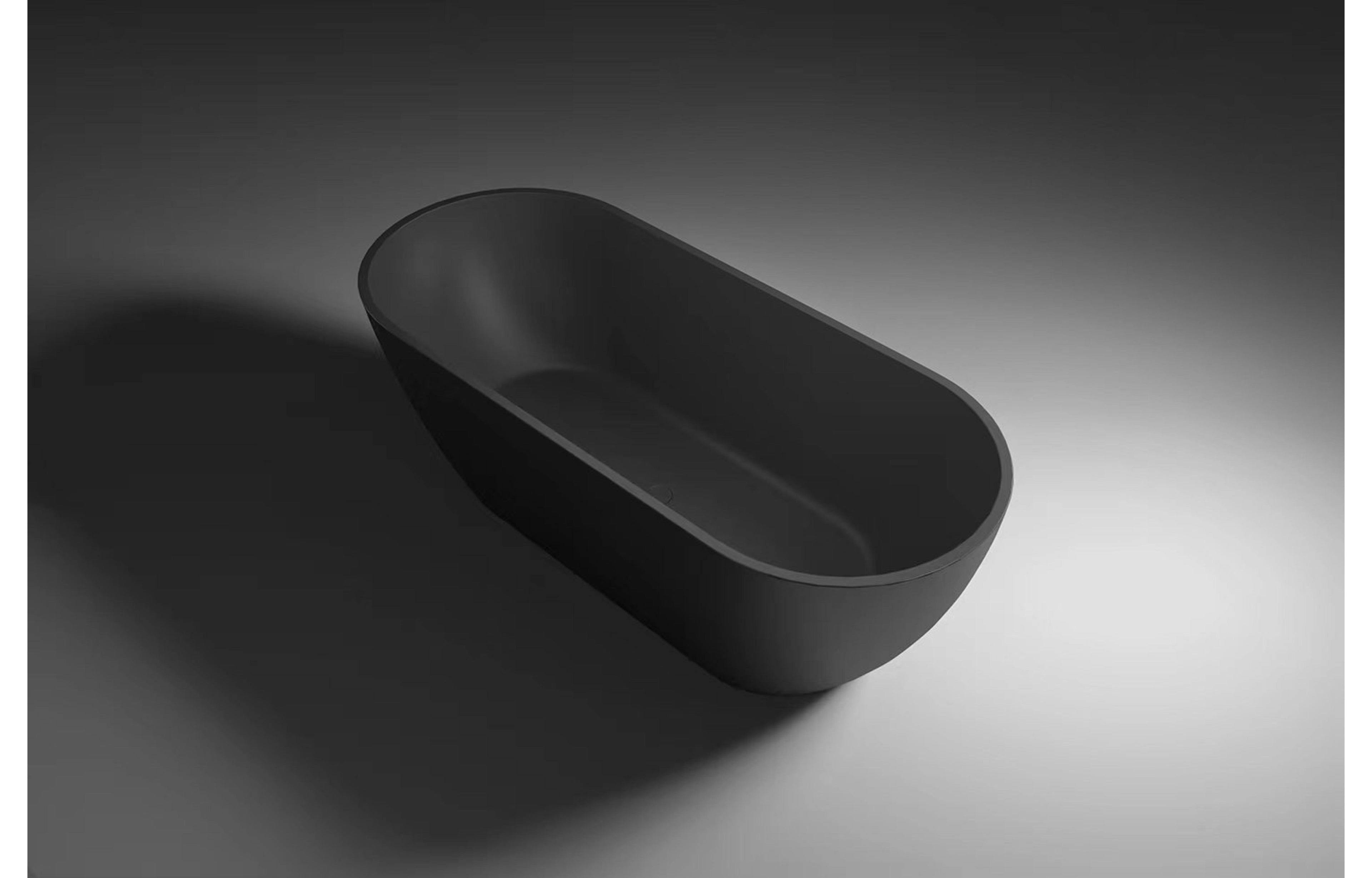Nero Matte Black Freestanding Bath - Tailored Bathrooms