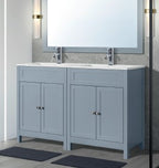 1200mm Turin Twin Vanity Unit - Tailored Bathrooms