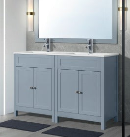 1200mm Turin Twin Vanity Unit - Tailored Bathrooms