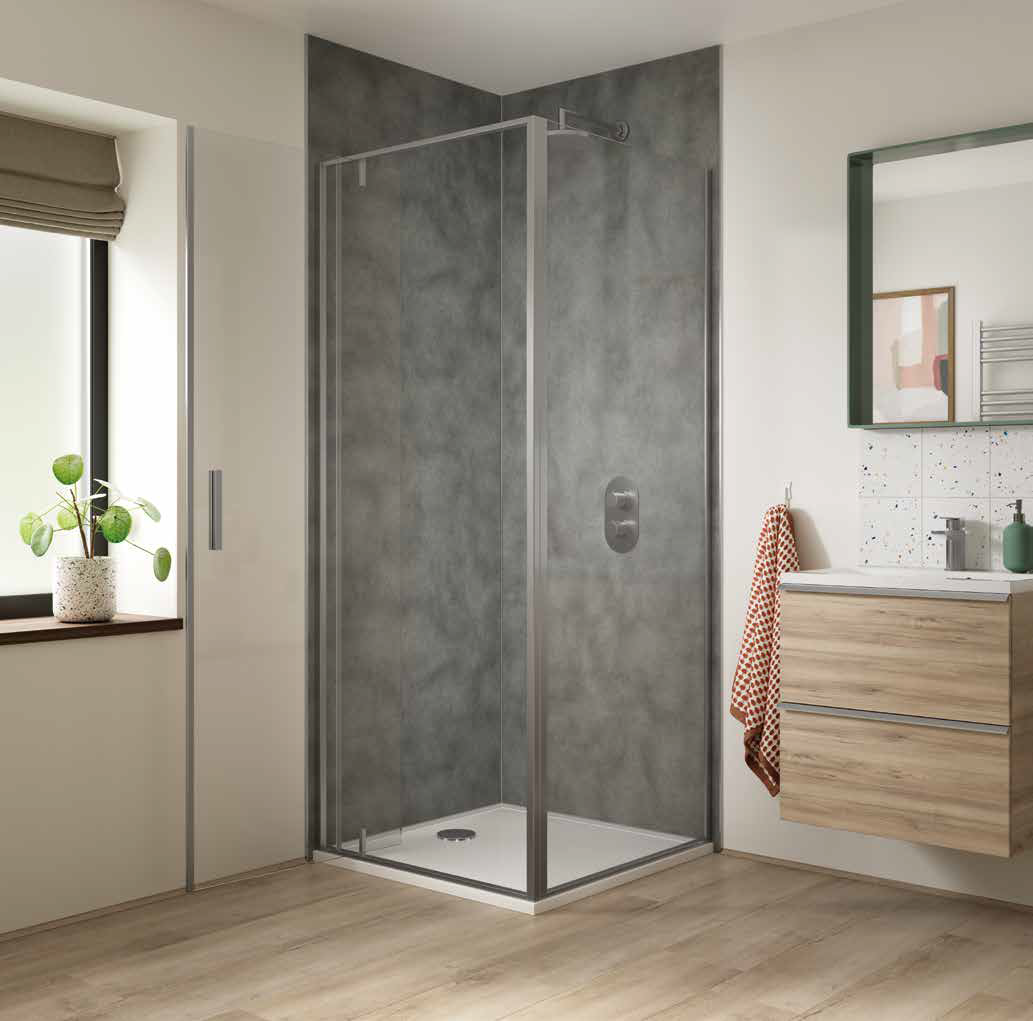 Tempest - Waterproof Shower Panels