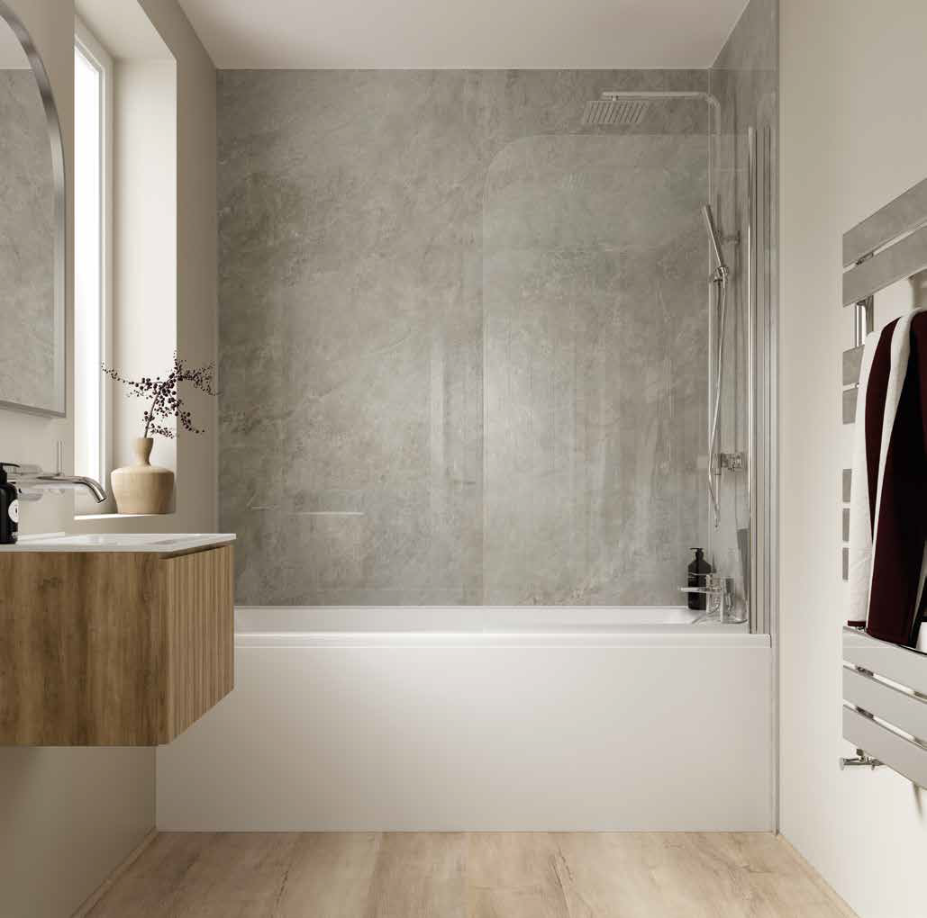 Sargasso - Waterproof Shower Panels