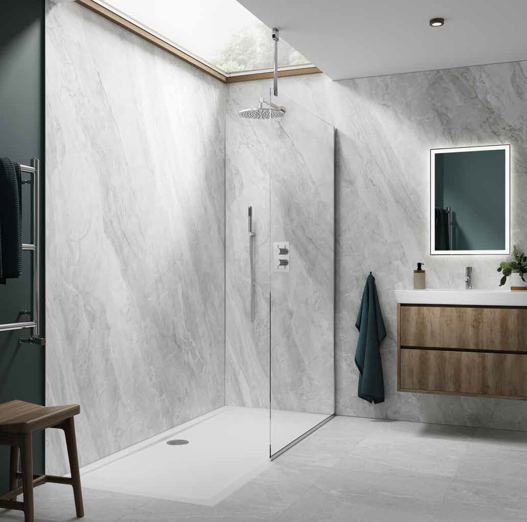 Elbrus - Waterproof Shower Panels