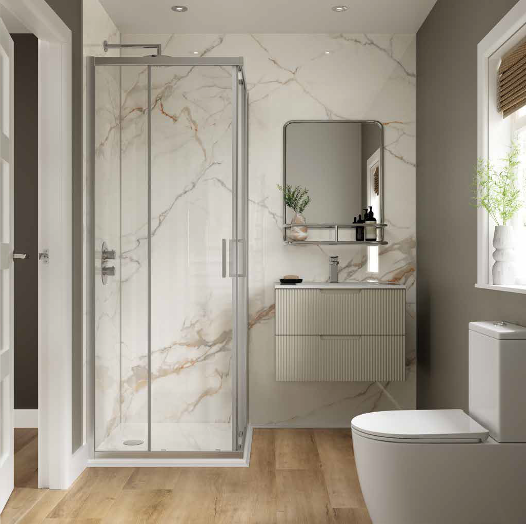 Corinthia - Waterproof Shower Panels
